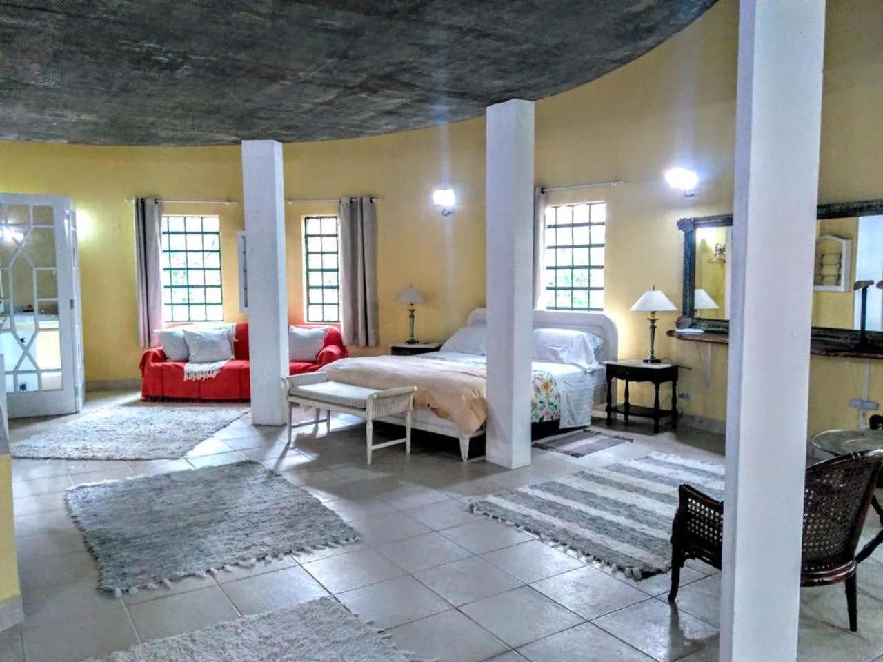 Bed in Villa Serena Bed & Breakfast