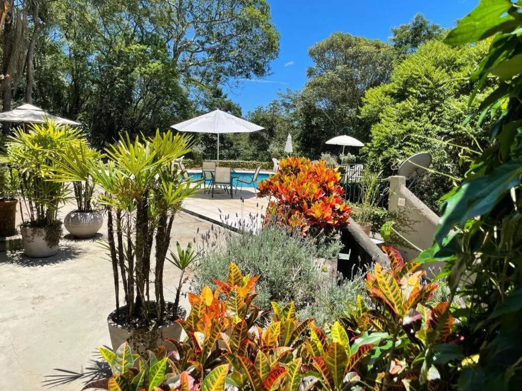 Patio in Villa Serena Bed & Breakfast