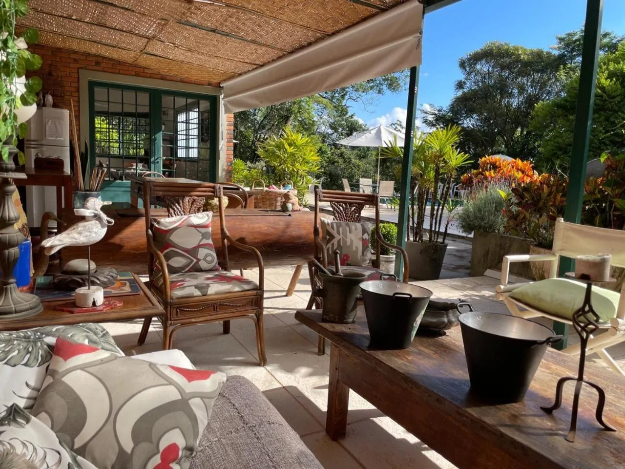Balcony/Terrace in Villa Serena Bed & Breakfast