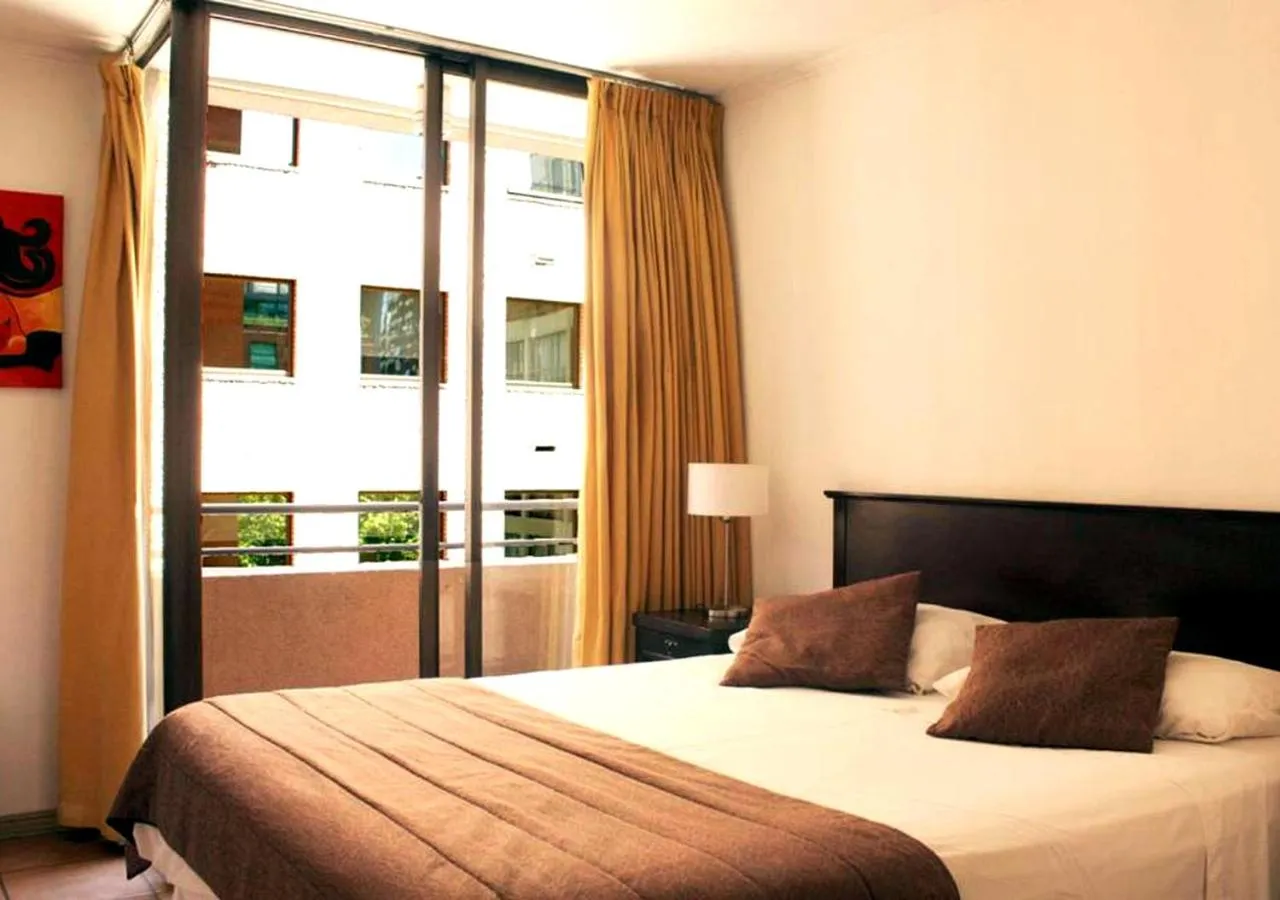 Bed in Apartamentos Costanera Centre