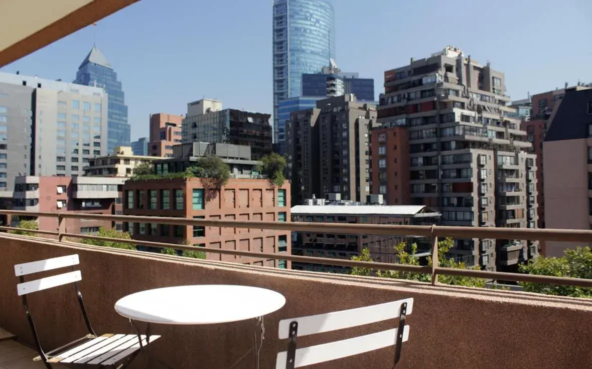 Apartment with Terrace in Apartamentos Costanera Centre Apartment with Terrace in Apartamentos Costanera Centre