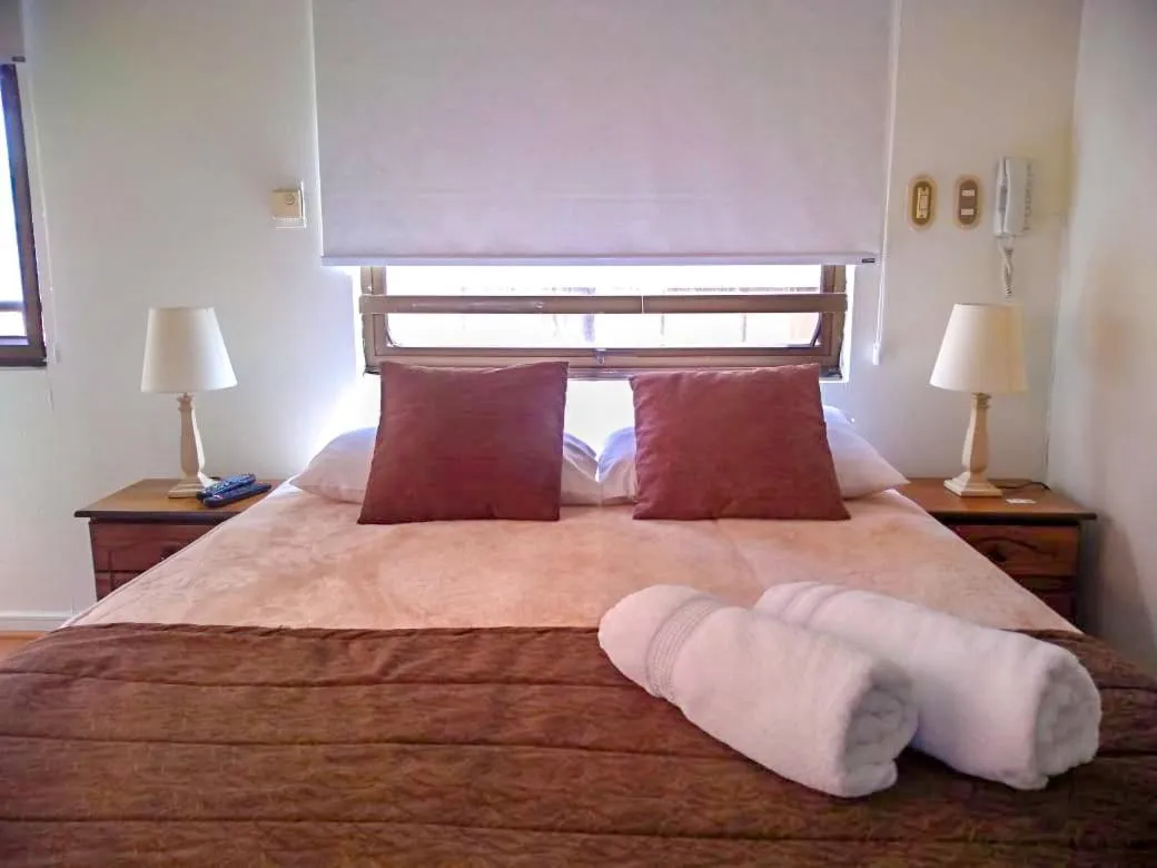 Bed in Apartamentos Costanera Centre