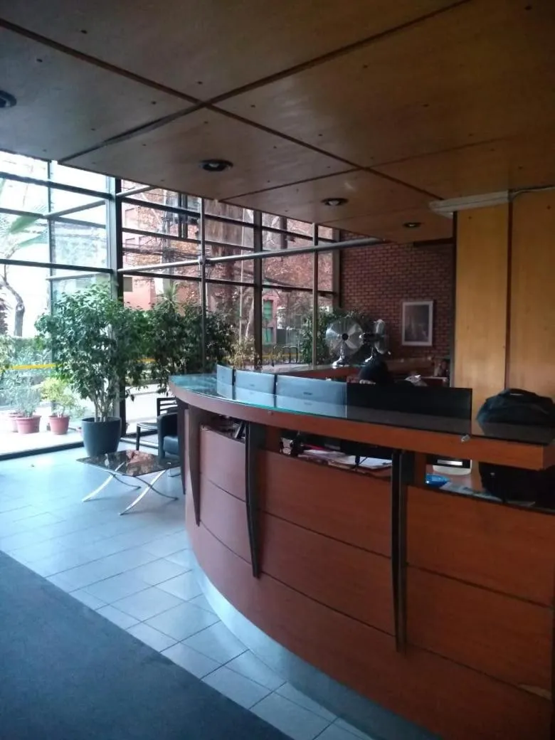 Facade/entrance in Apartamentos Costanera Centre