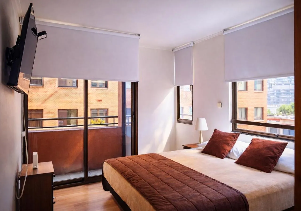 Bed in Apartamentos Costanera Centre