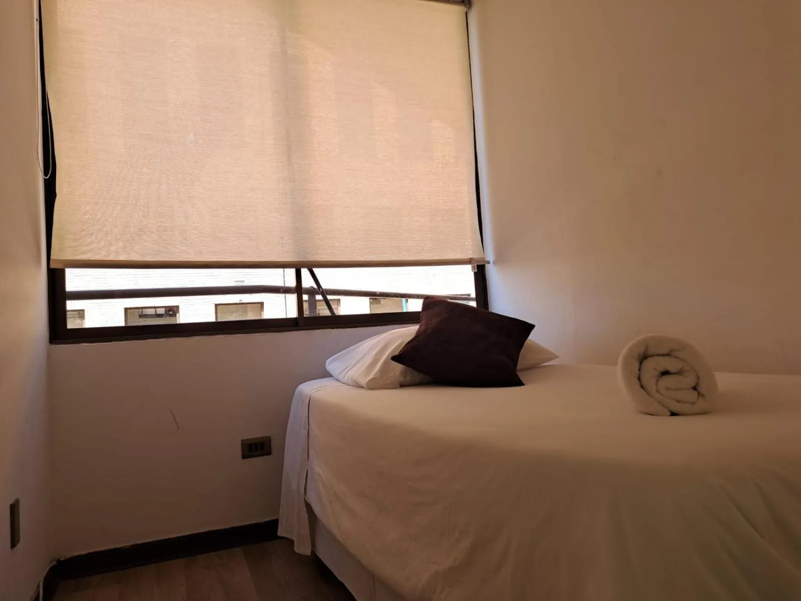 Bed in Apartamentos Costanera Centre