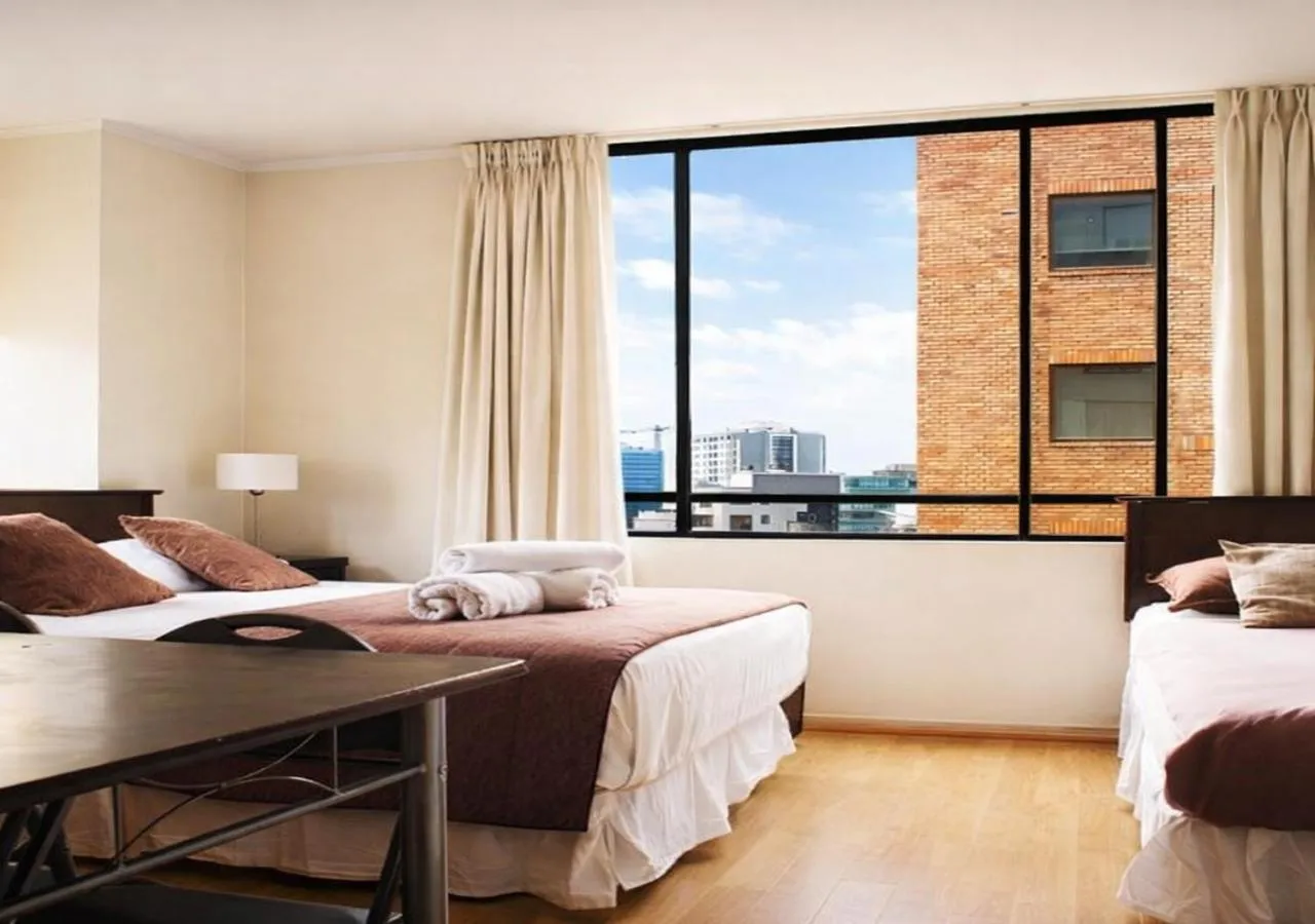 Bed in Apartamentos Costanera Centre