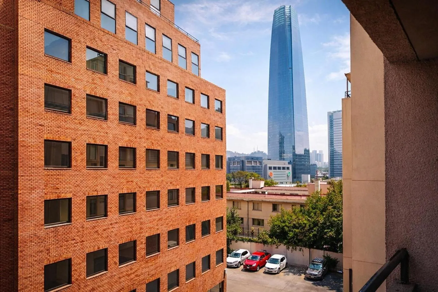 View (from property/room) in Apartamentos Costanera Centre