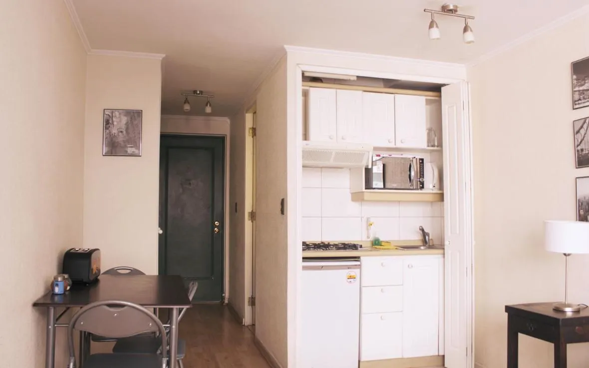 Dining area in Apartamentos Costanera Centre