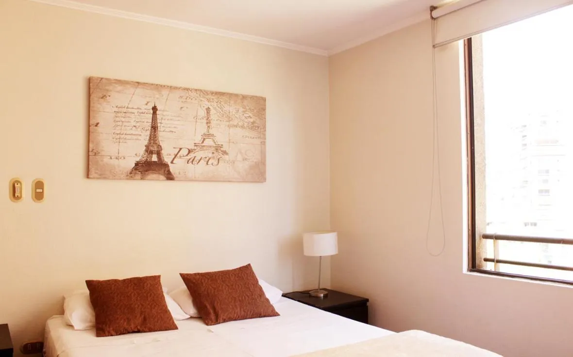 Bed in Apartamentos Costanera Centre