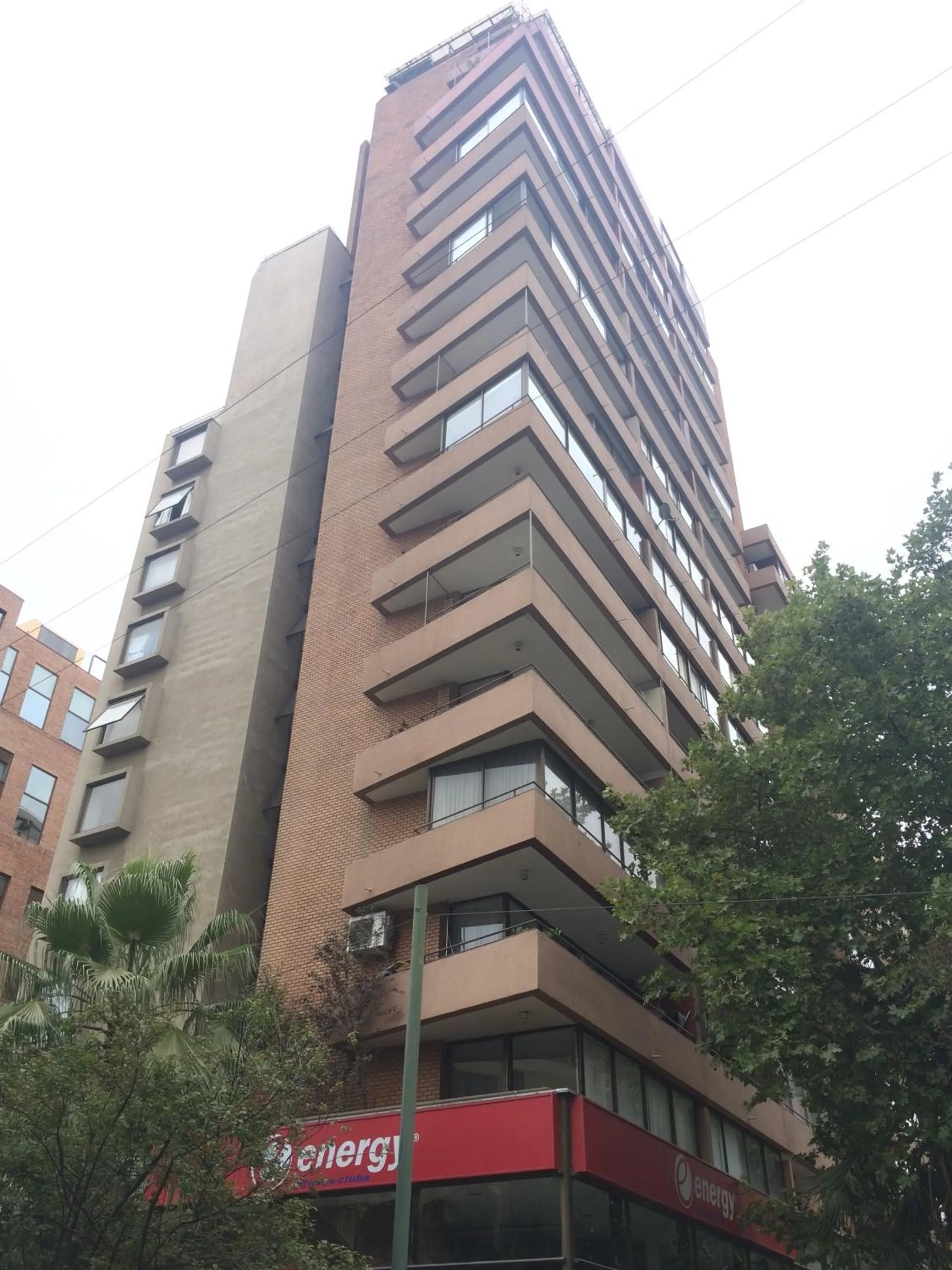 Property building in Apartamentos Costanera Centre