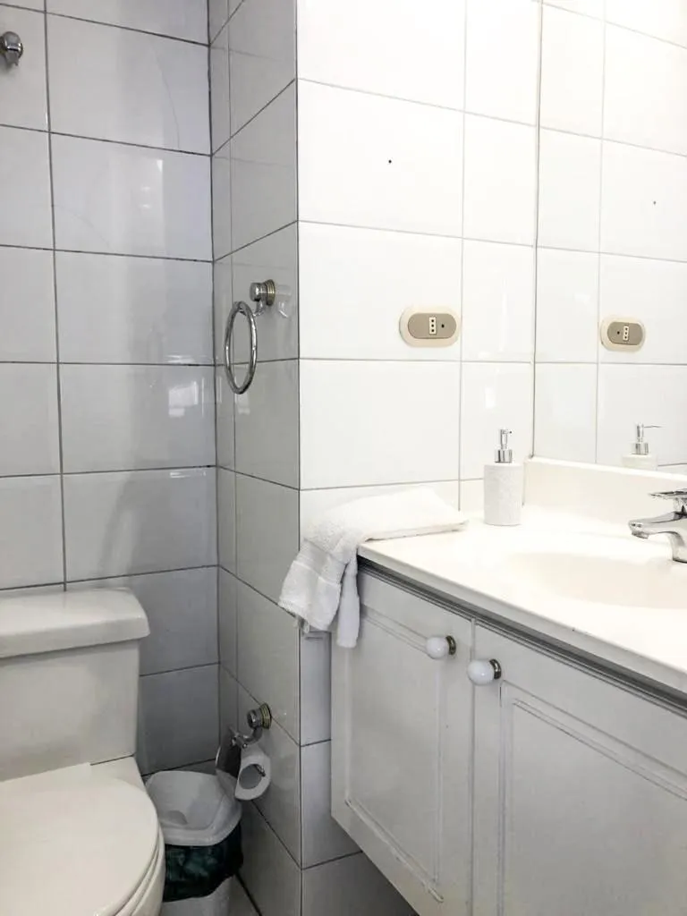Bathroom in Apartamentos Costanera Centre