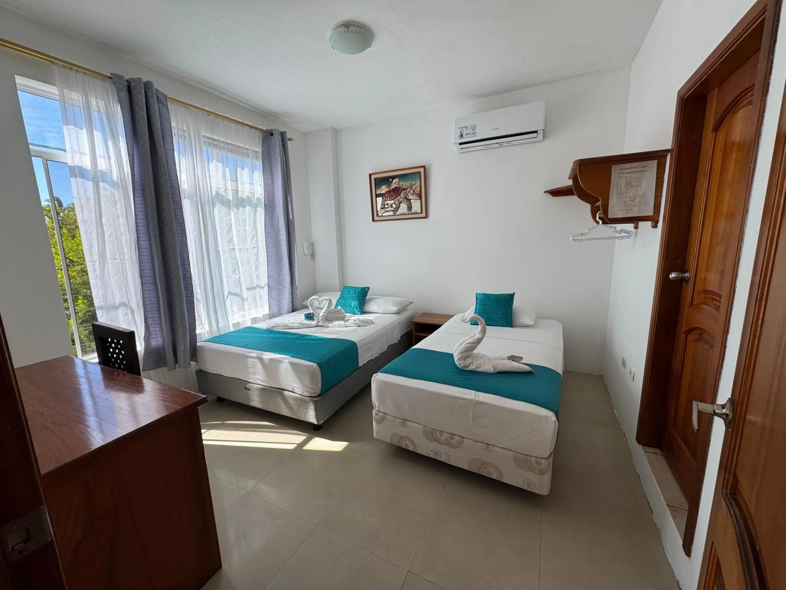 Photo of the whole room, Bed in El Rincón de George