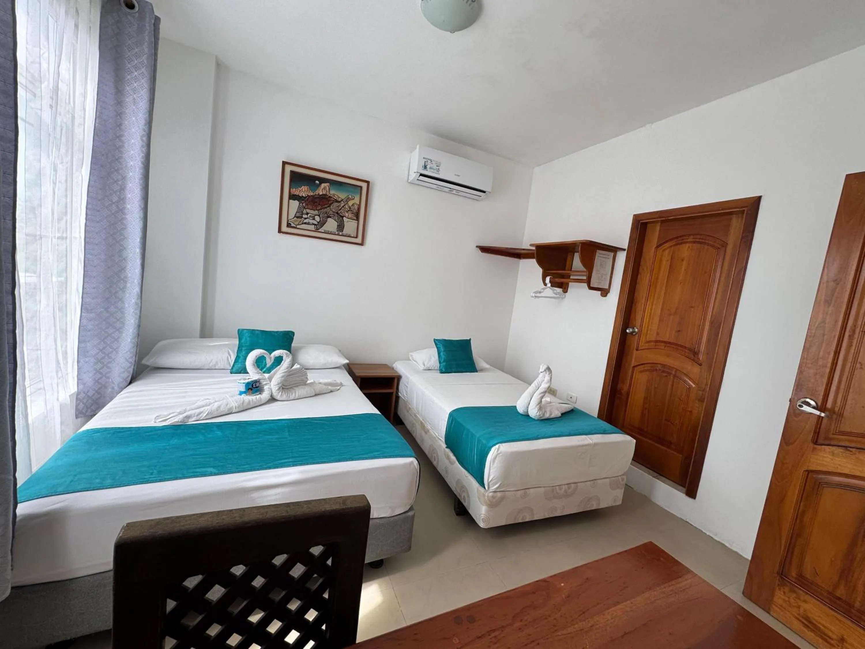 Photo of the whole room, Bed in El Rincón de George