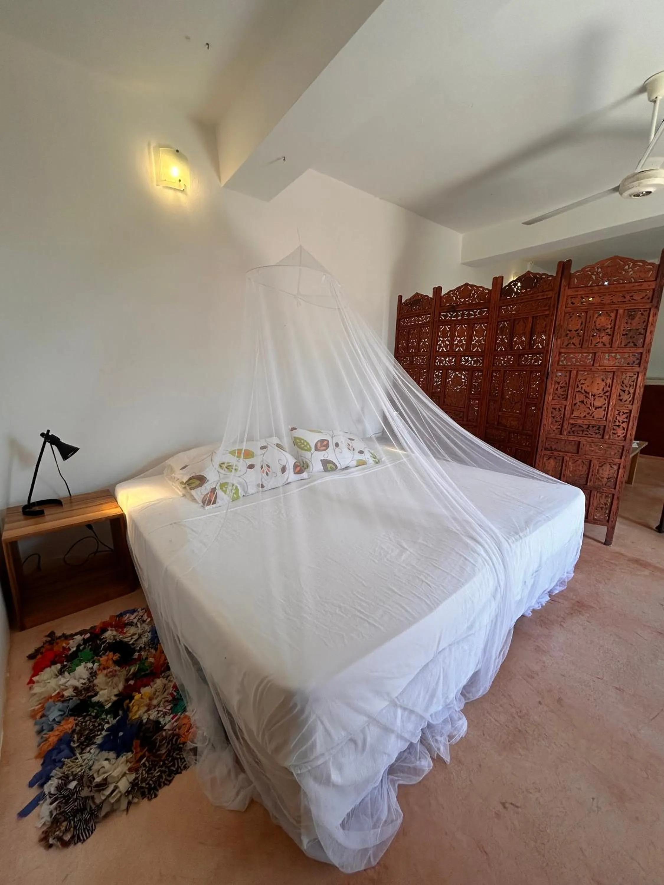 Bed in Clave Verde Ecolodge
