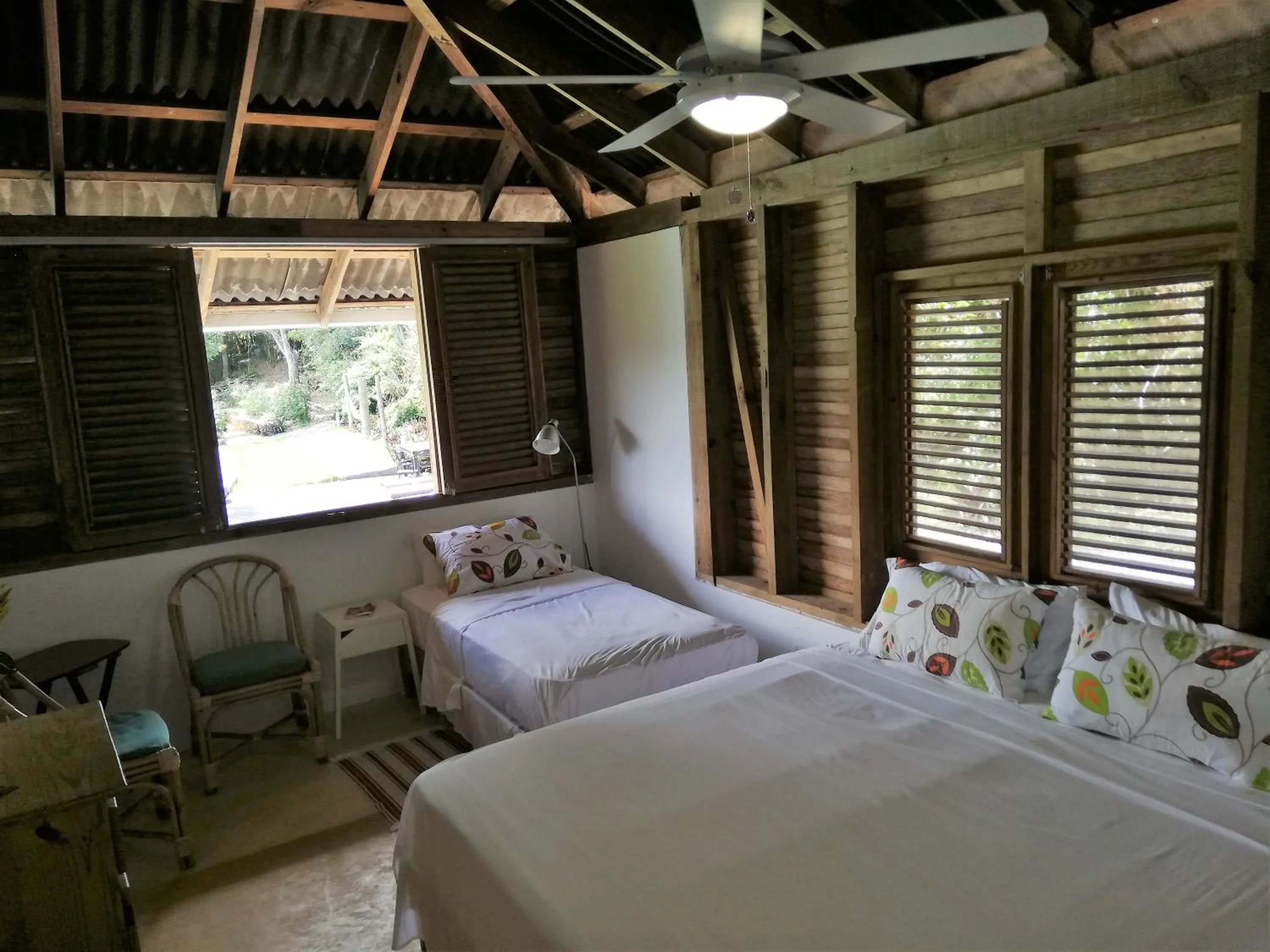 Bed in Clave Verde Ecolodge