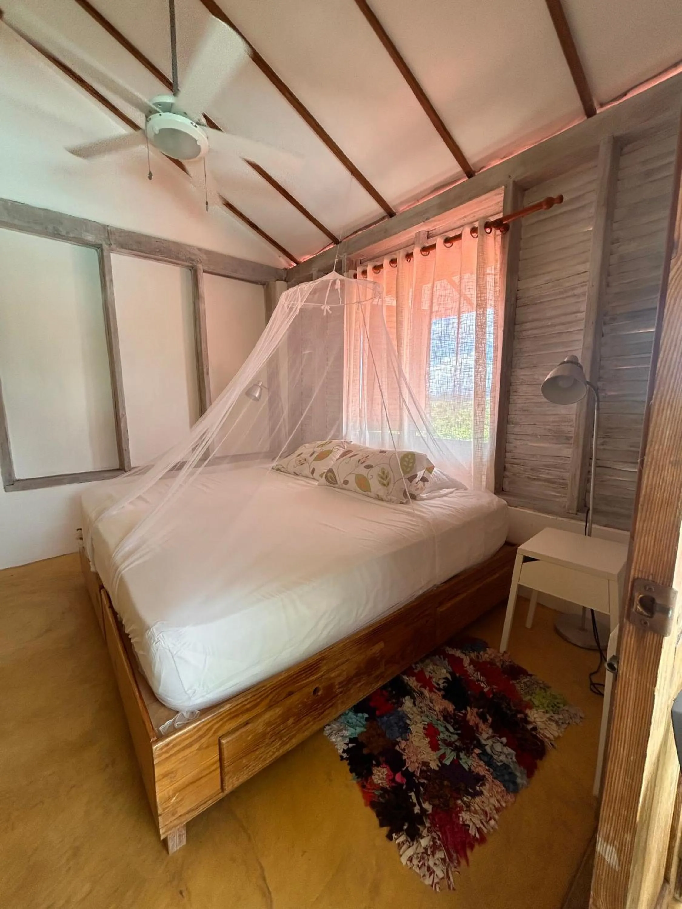 Bed in Clave Verde Ecolodge