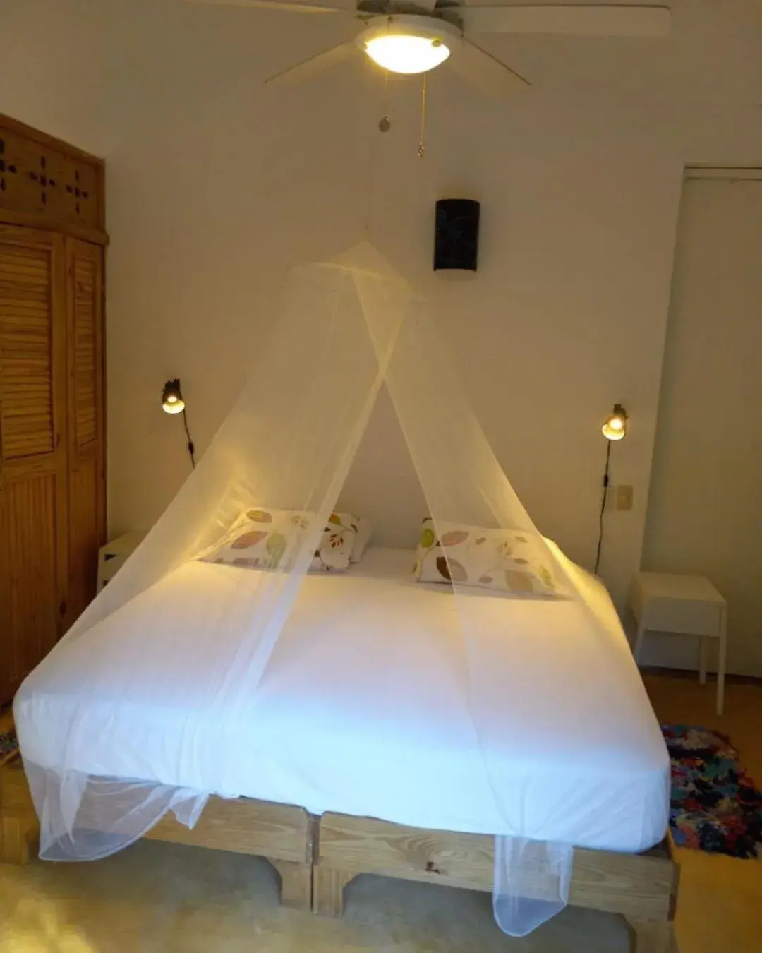 Standard Double Room with Fan in Clave Verde Ecolodge Standard Double Room with Fan in Clave Verde Ecolodge