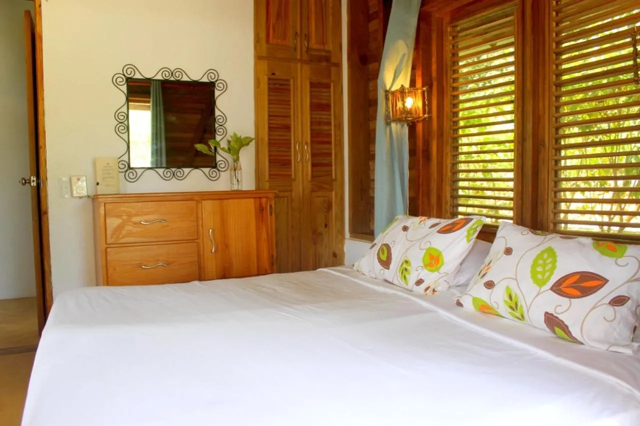 Bed in Clave Verde Ecolodge