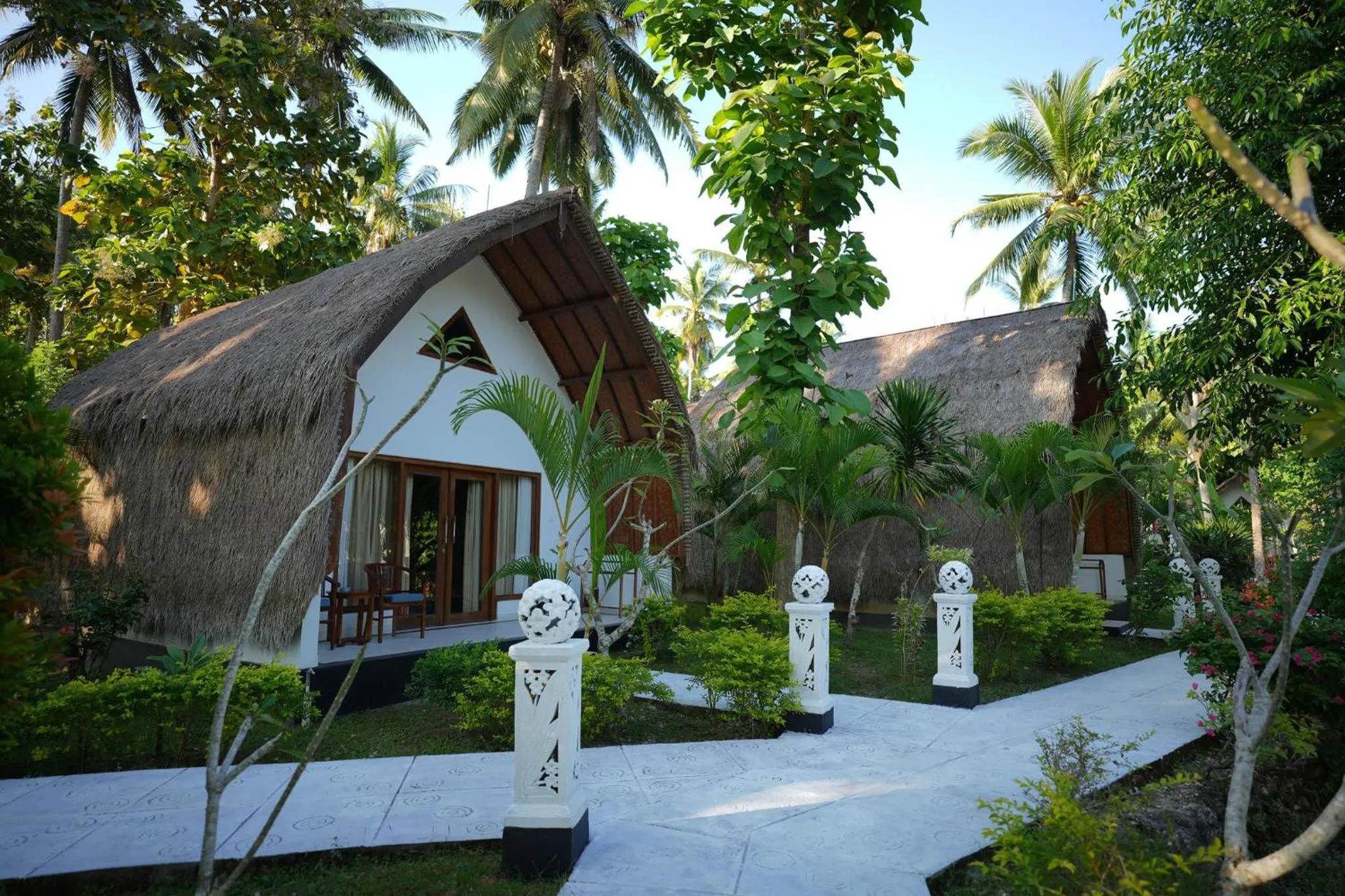 Property building in Coco Resort Penida