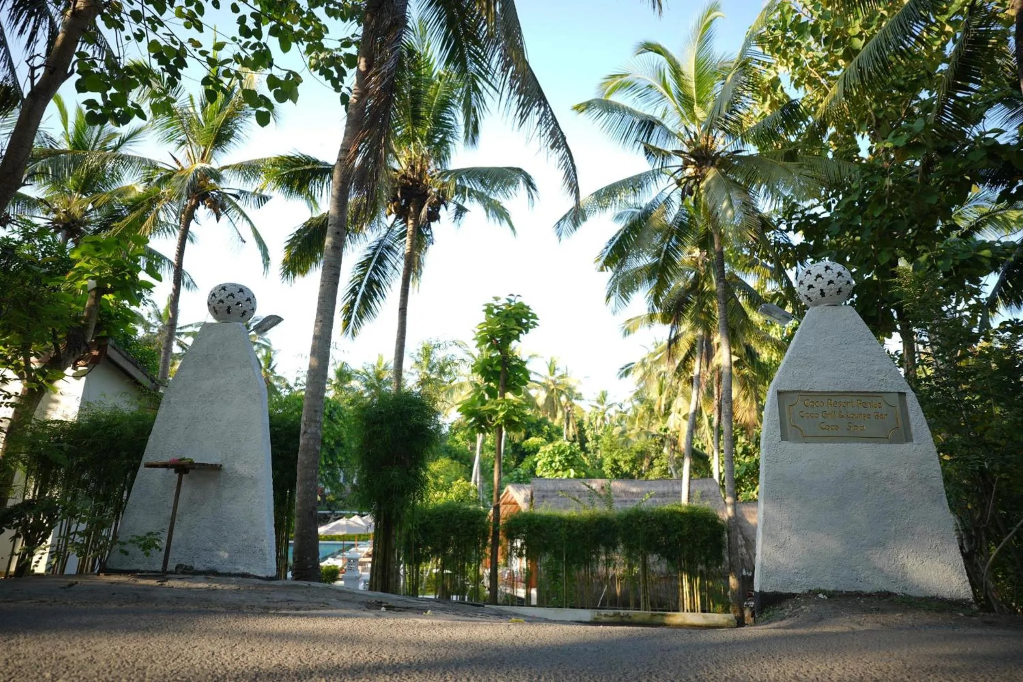 Property building in Coco Resort Penida