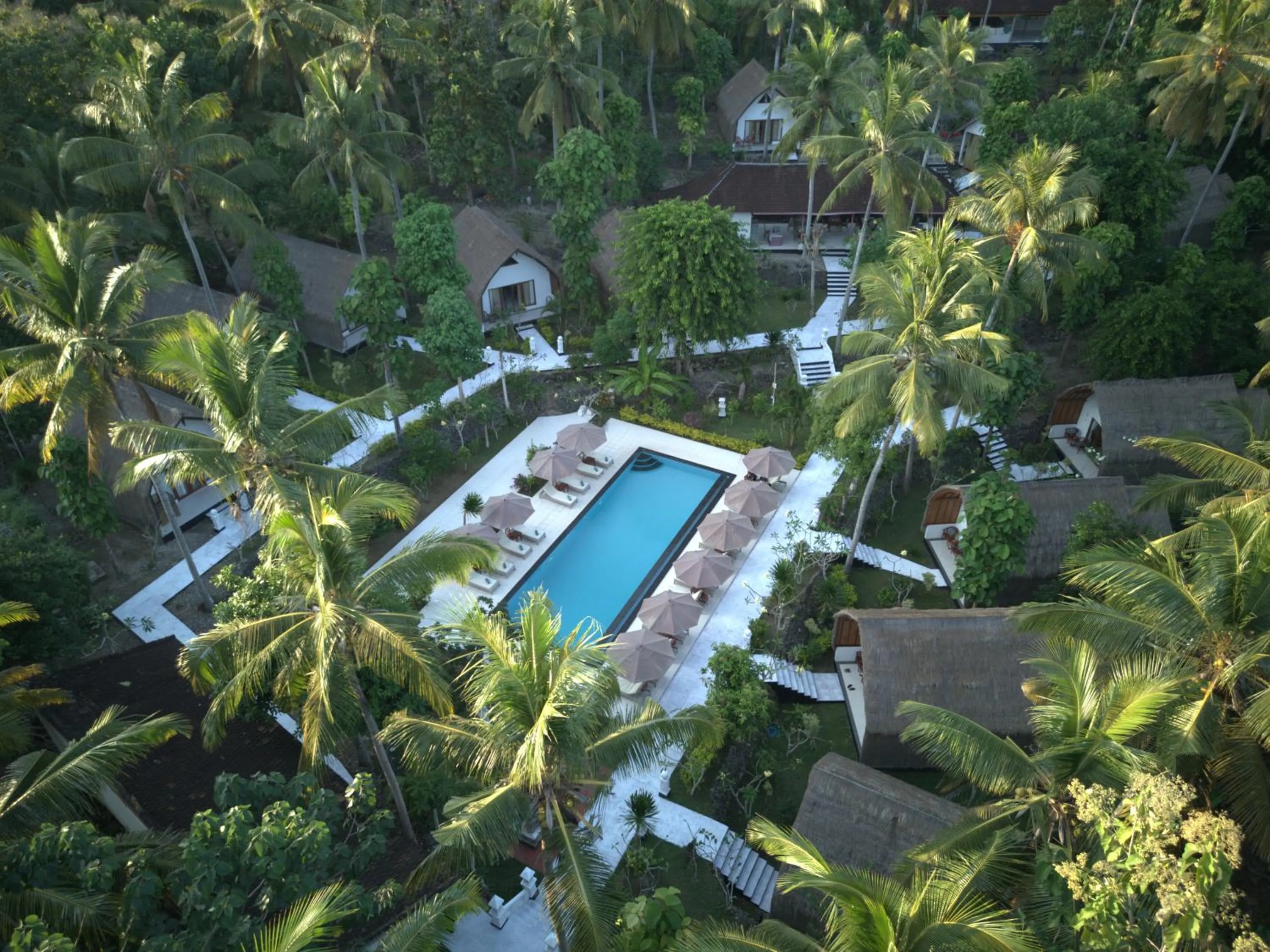 Property building in Coco Resort Penida