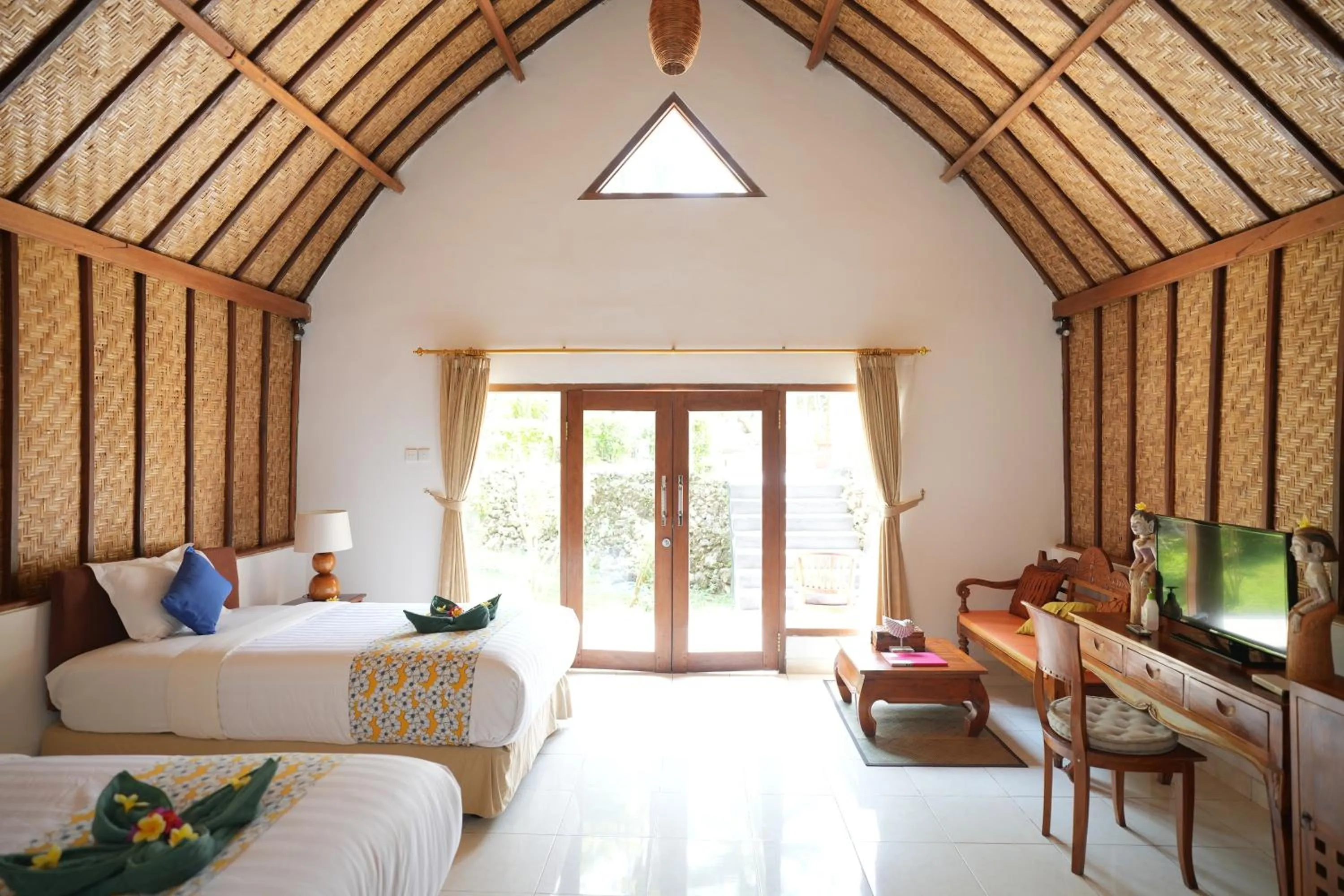 Bed in Coco Resort Penida