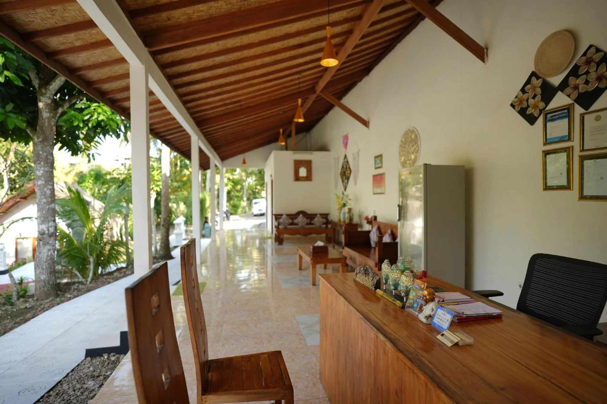 Property building in Coco Resort Penida