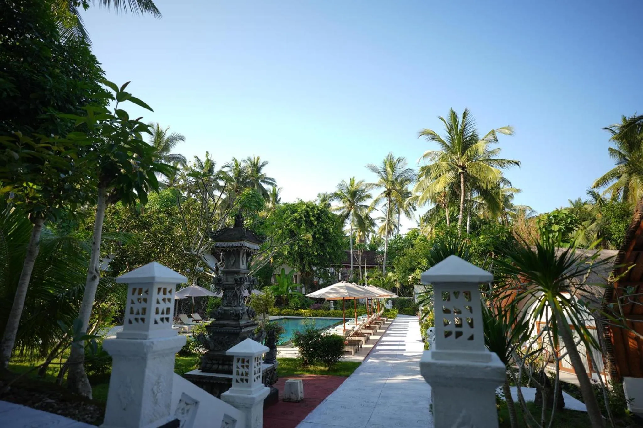 Property building in Coco Resort Penida