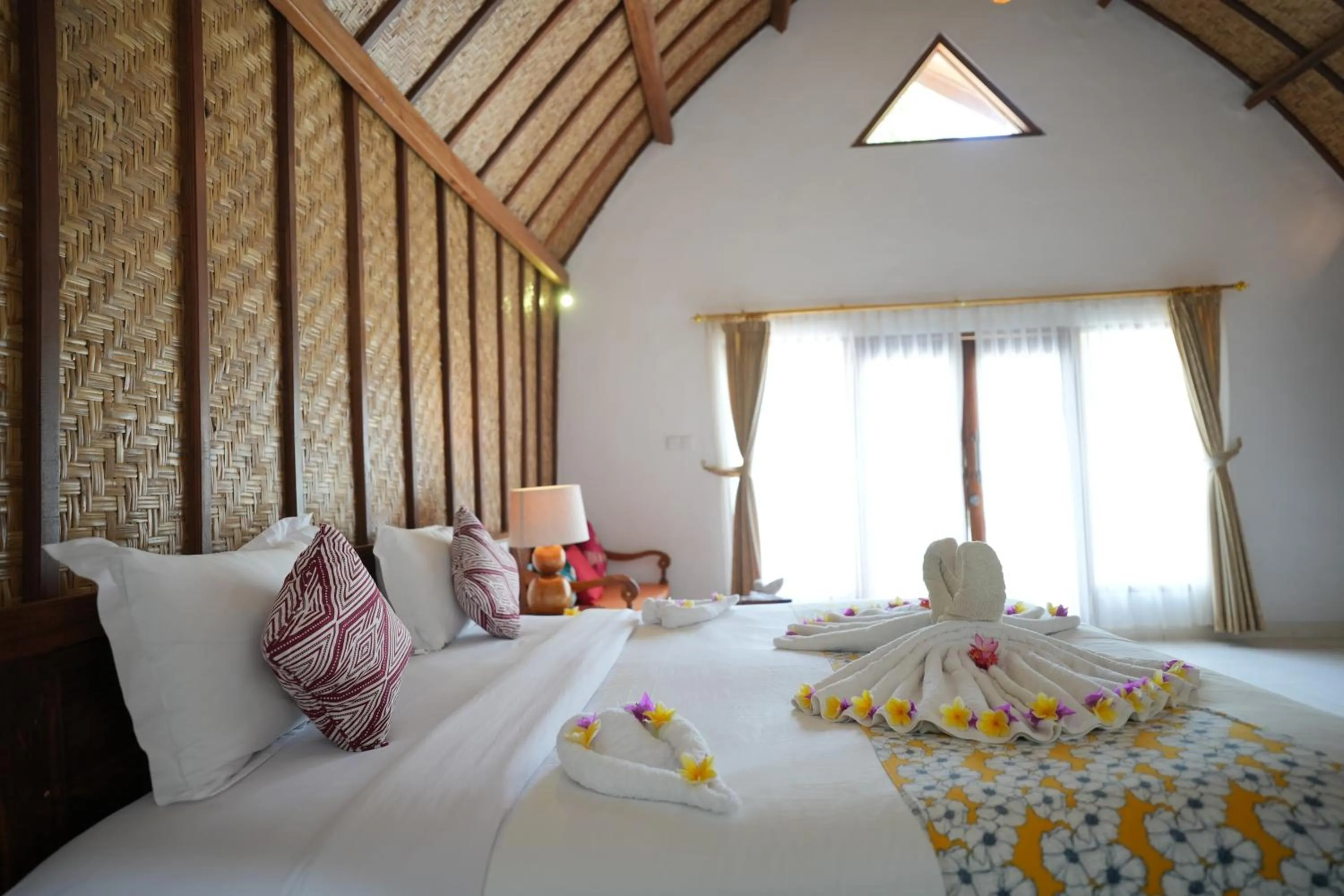 Bed in Coco Resort Penida