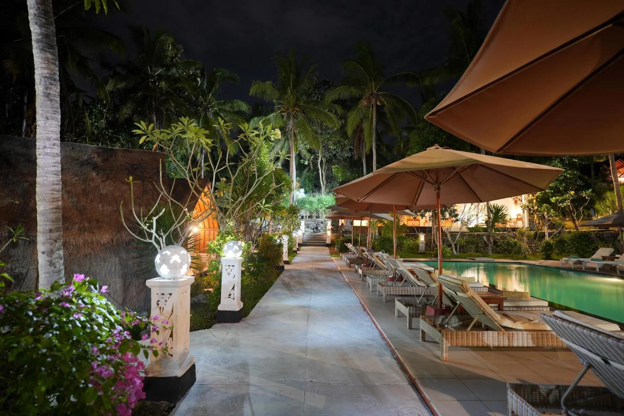 Property building in Coco Resort Penida