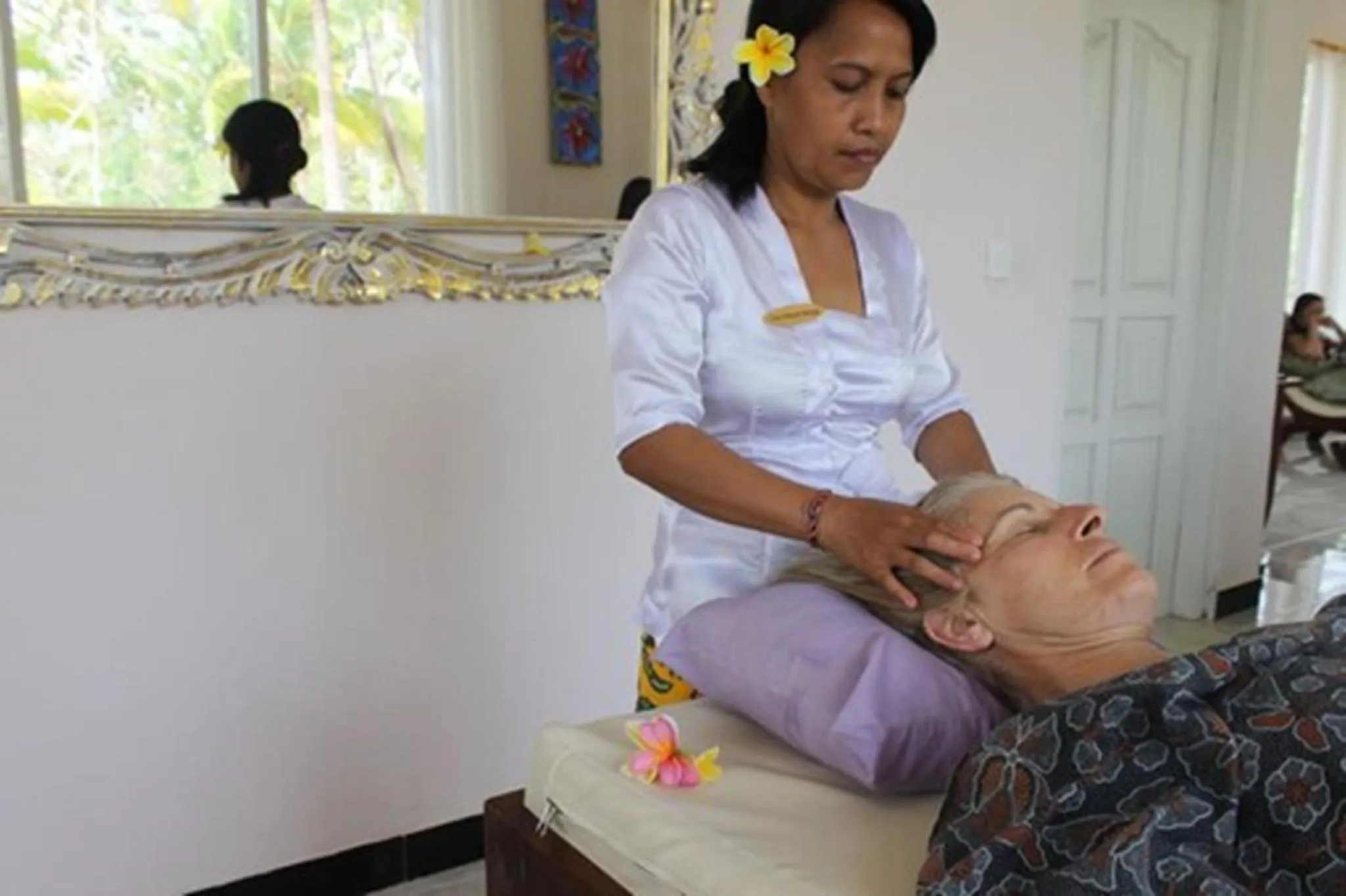 Spa and wellness centre/facilities in Coco Resort Penida