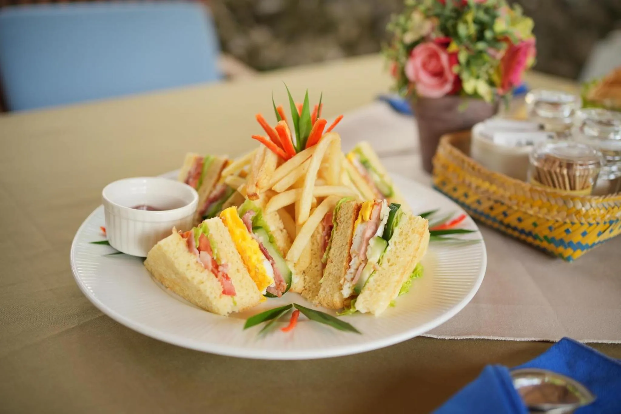 Restaurant/places to eat in Coco Resort Penida