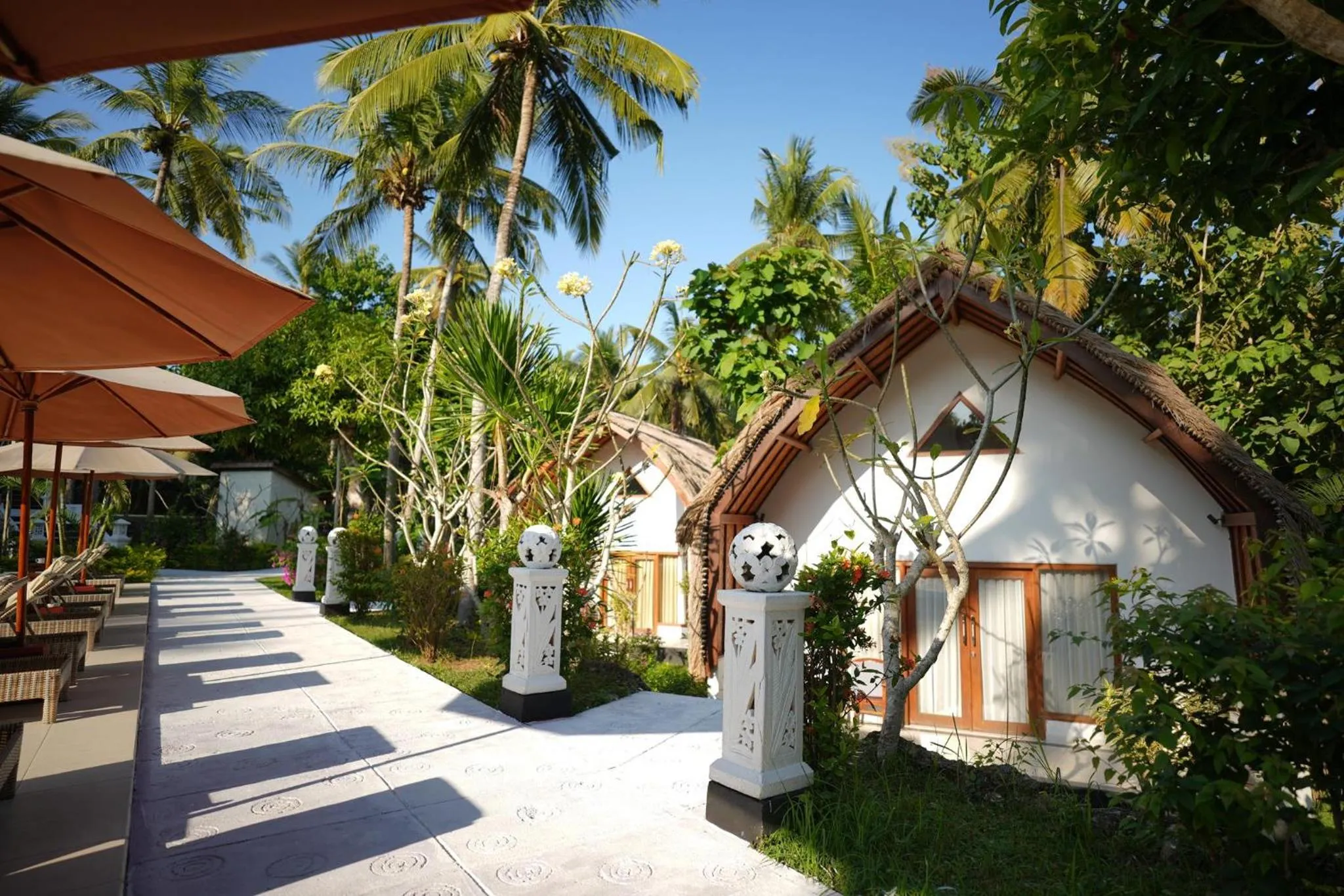 Property building in Coco Resort Penida