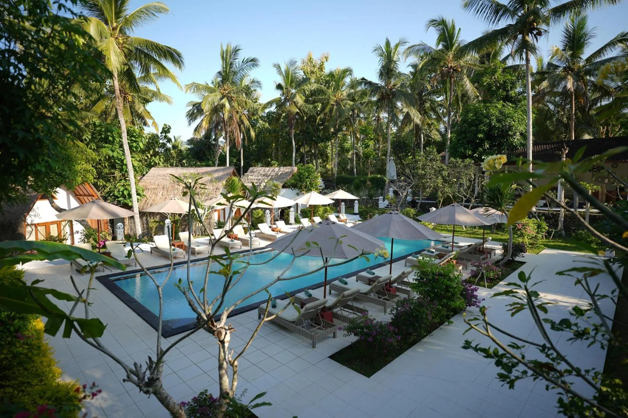 Property building in Coco Resort Penida