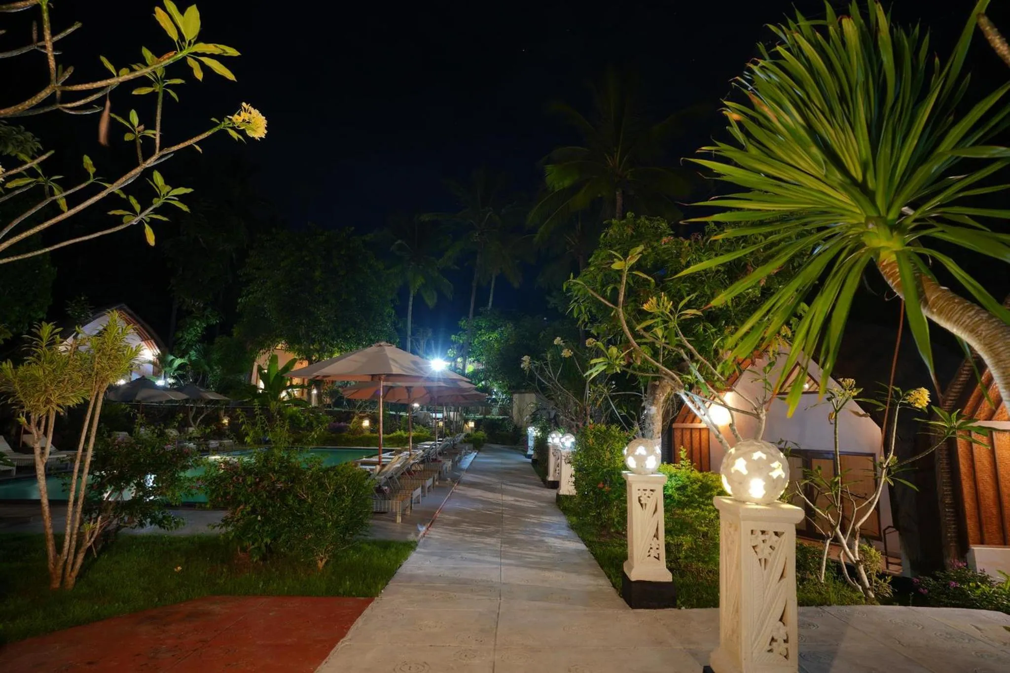 Property building in Coco Resort Penida