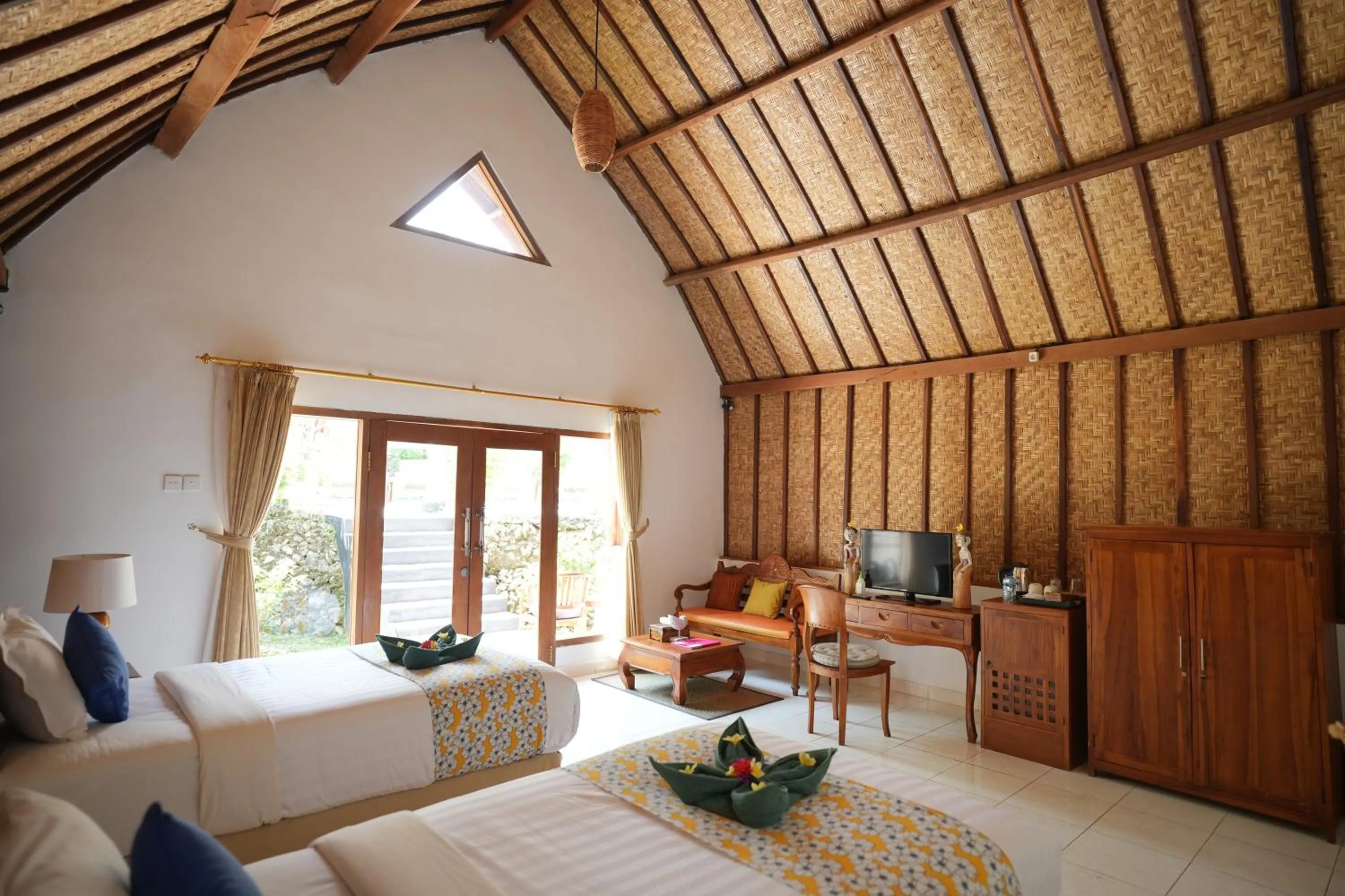 Bed in Coco Resort Penida