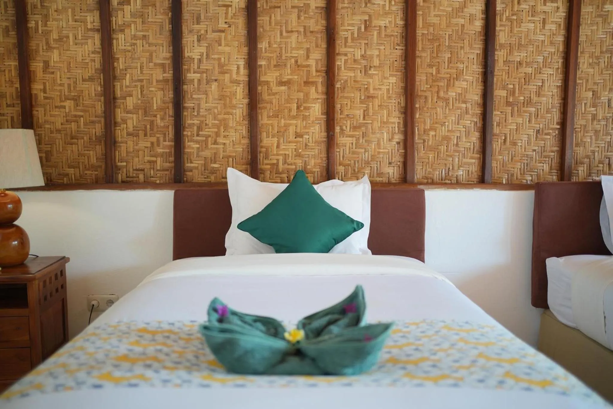 Property building, Bed in Coco Resort Penida