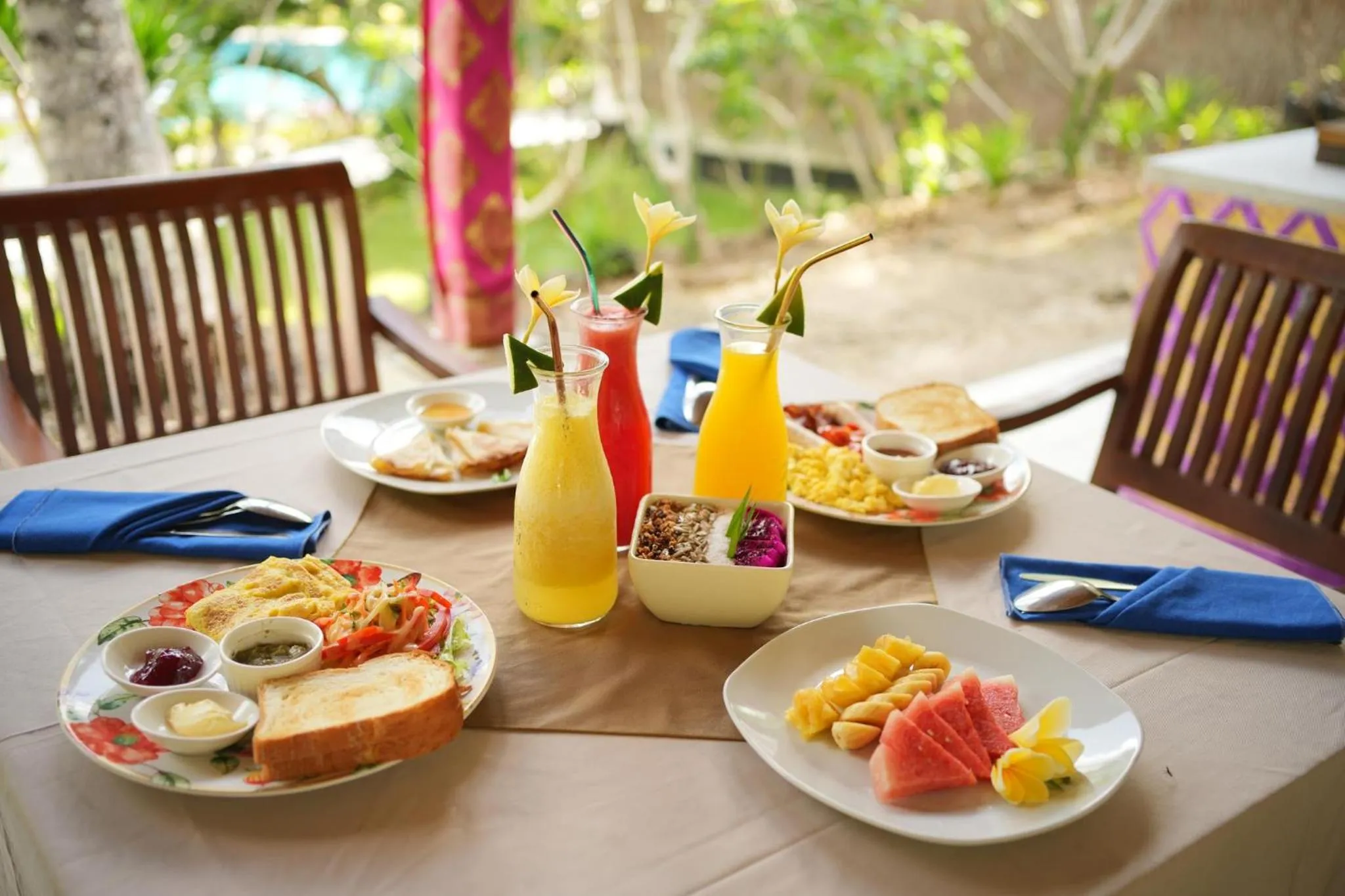 Restaurant/places to eat in Coco Resort Penida