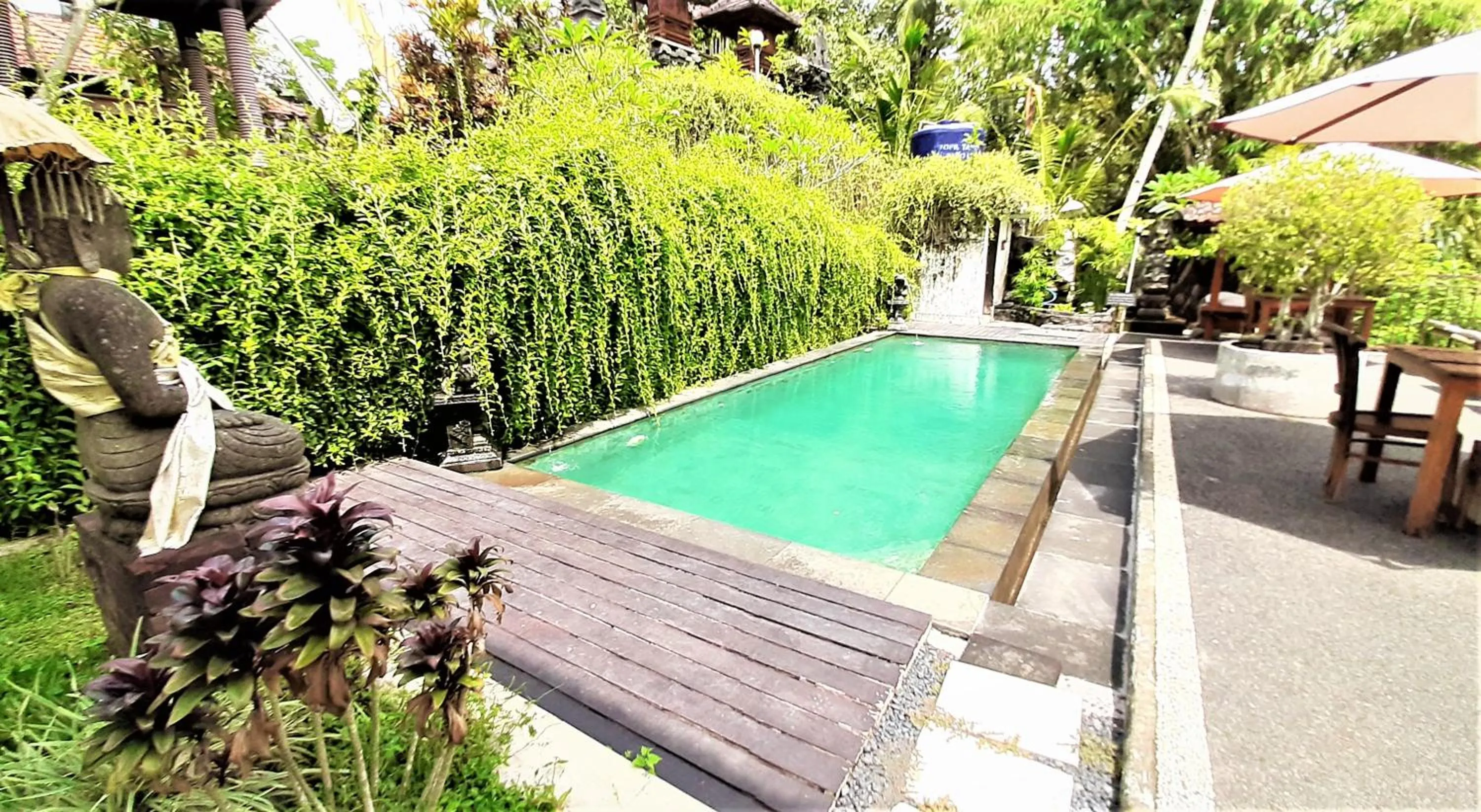 Pool view in Astana Swaha Villa