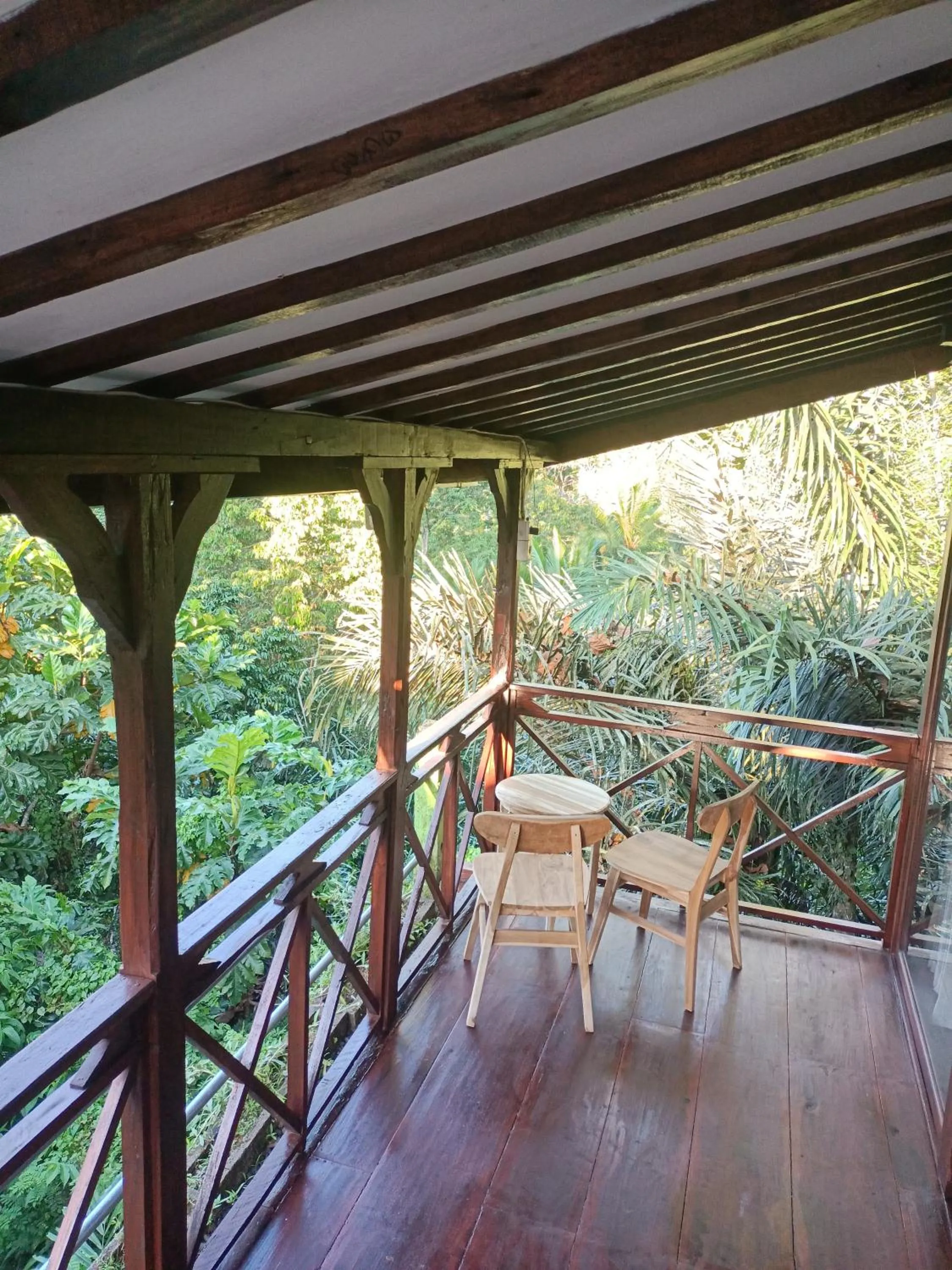 Patio in Astana Swaha Villa