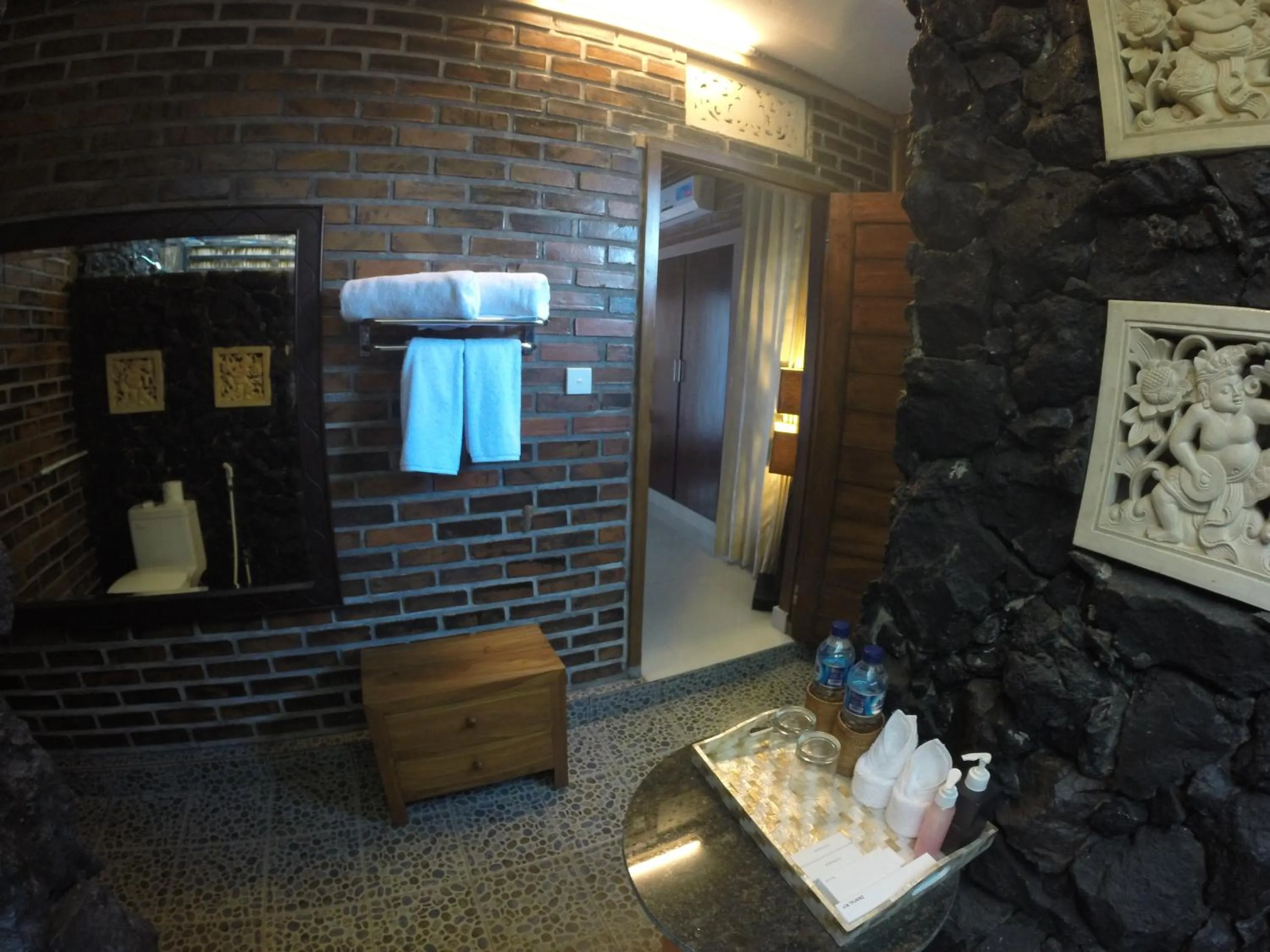 Patio in Astana Swaha Villa