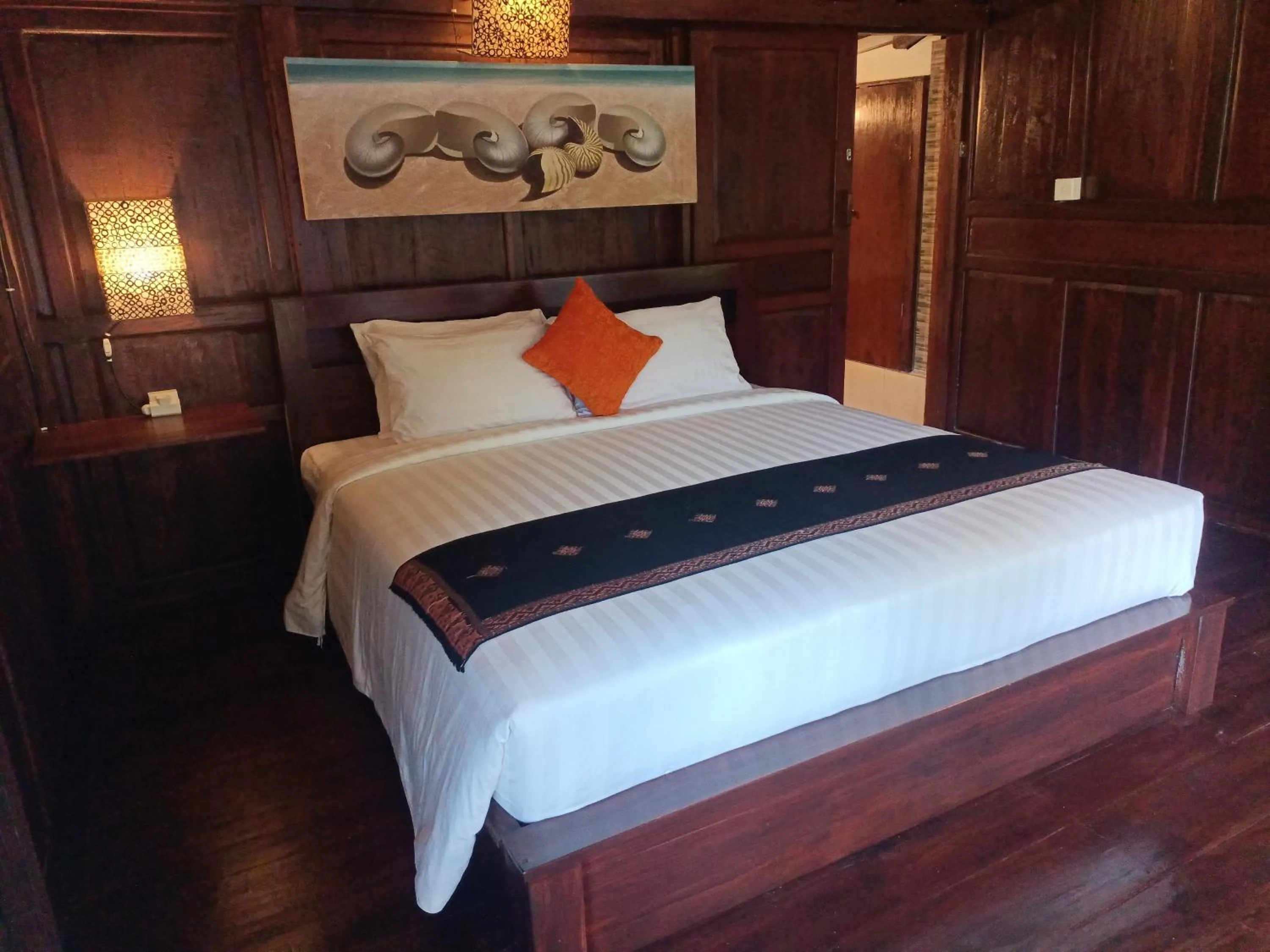 Bed in Astana Swaha Villa