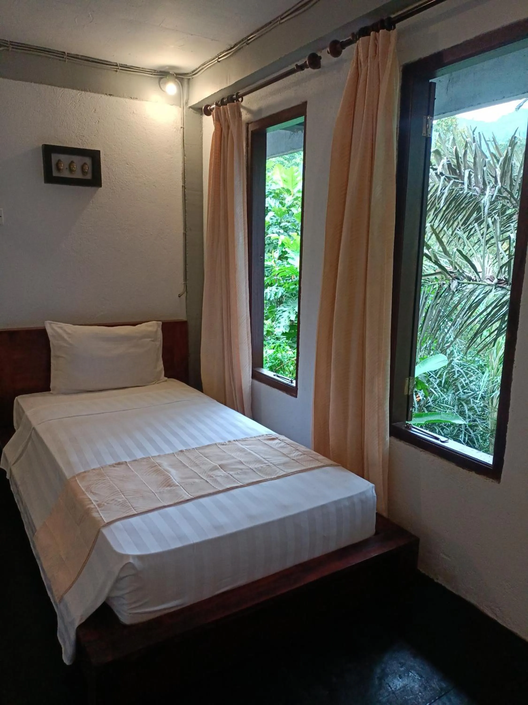 Bed in Astana Swaha Villa