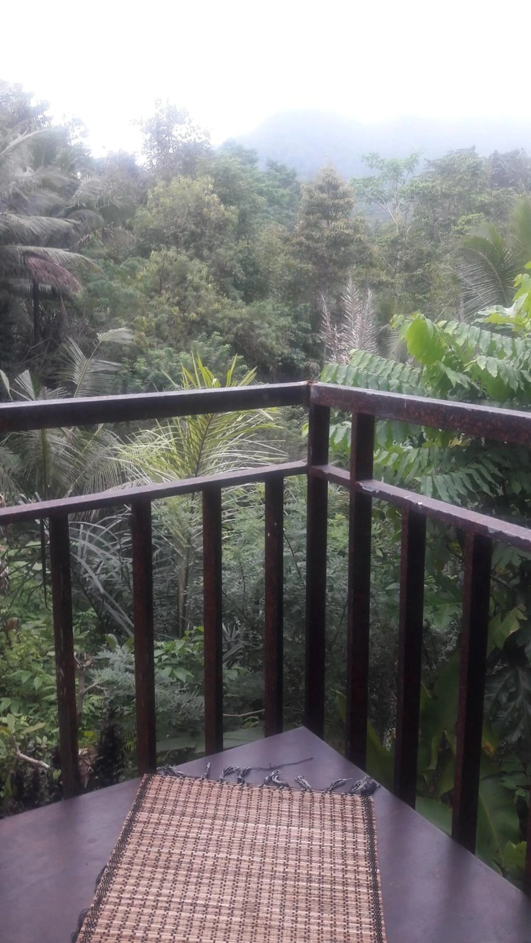 Balcony/Terrace in Astana Swaha Villa
