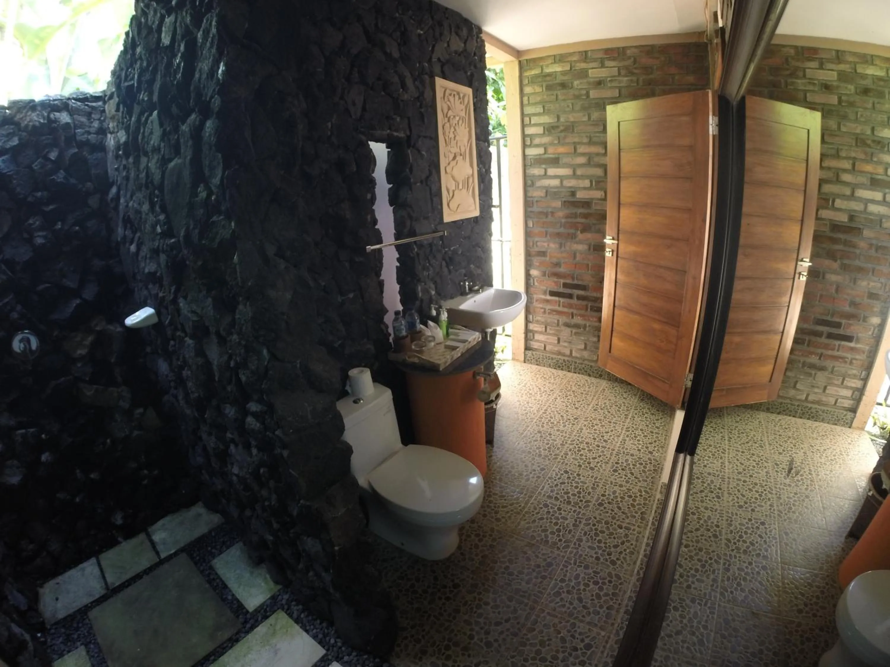 Patio in Astana Swaha Villa