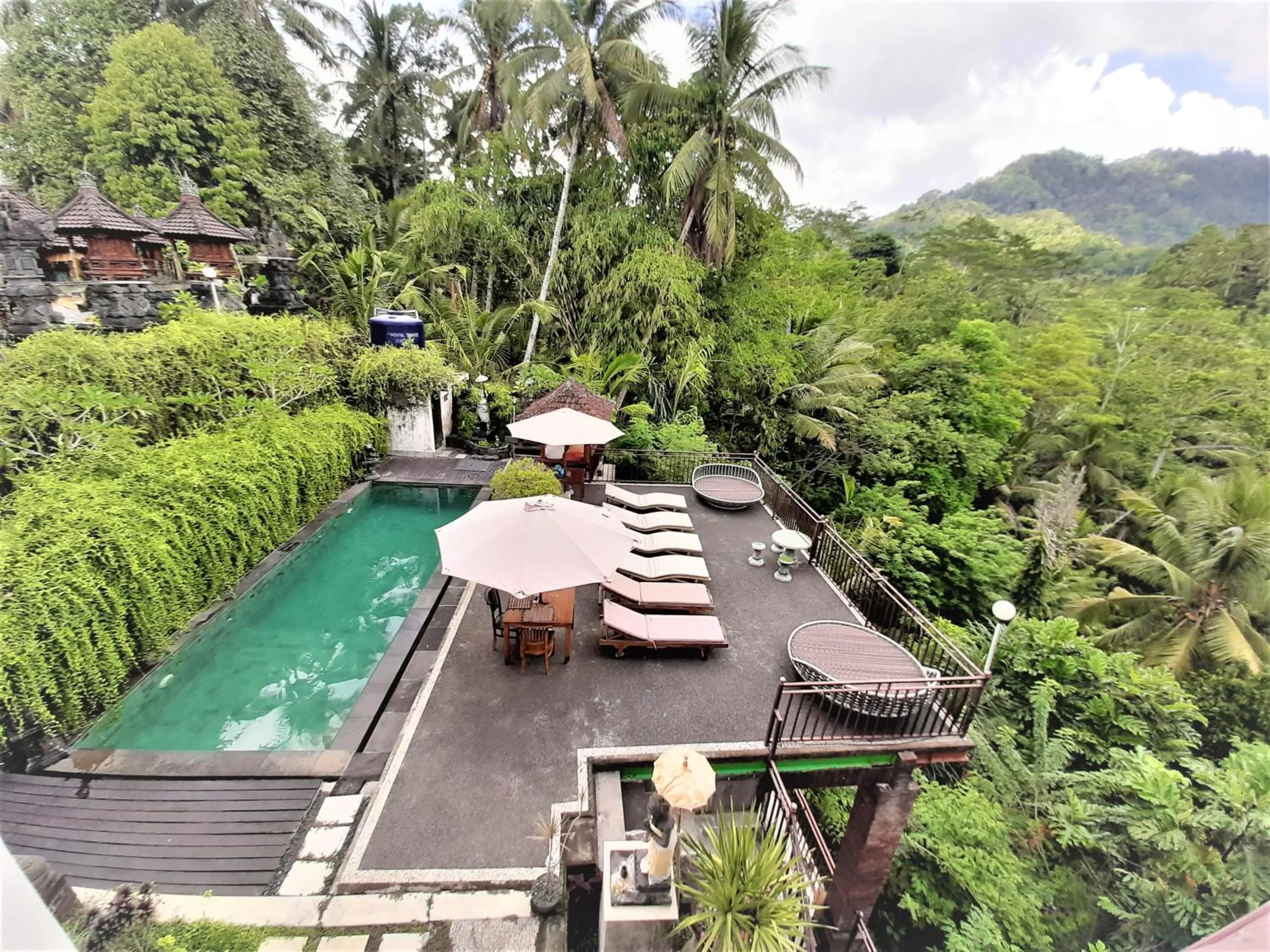 Pool view in Astana Swaha Villa