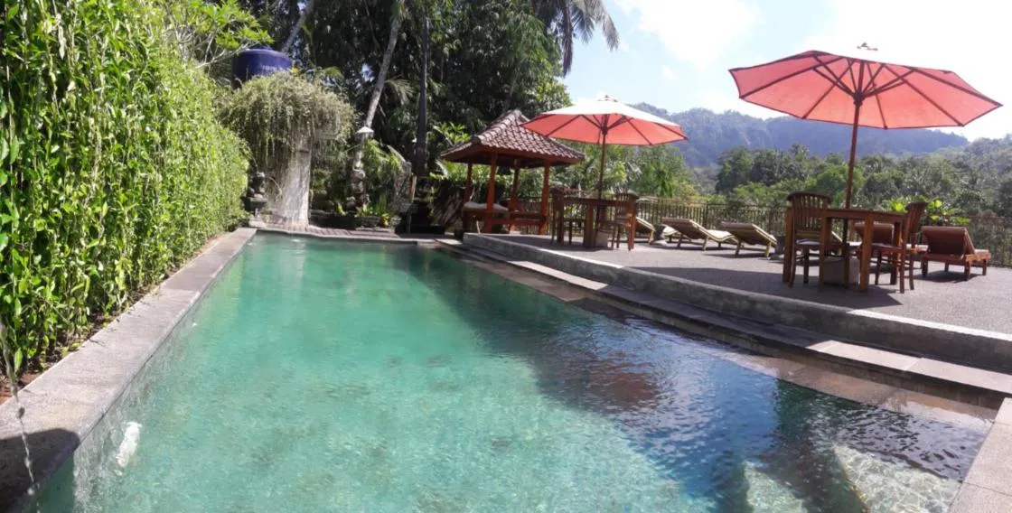 Natural landscape in Astana Swaha Villa