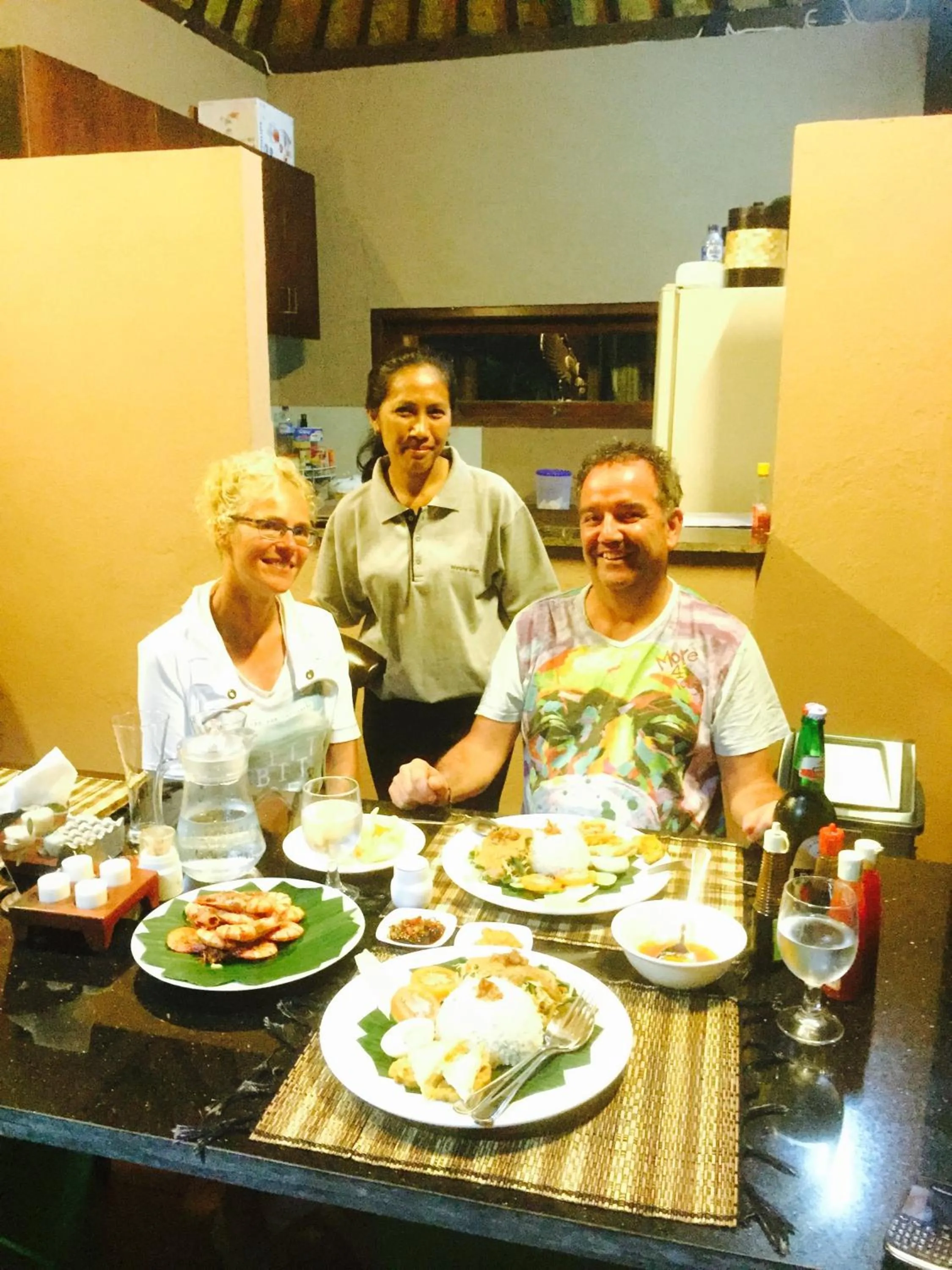 Shower in Astana Swaha Villa