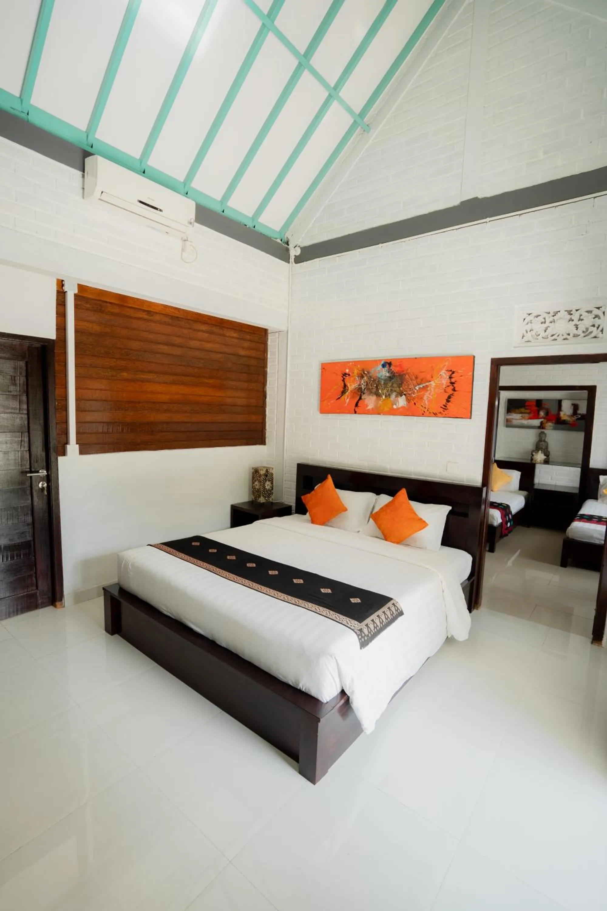 Bed in Astana Swaha Villa