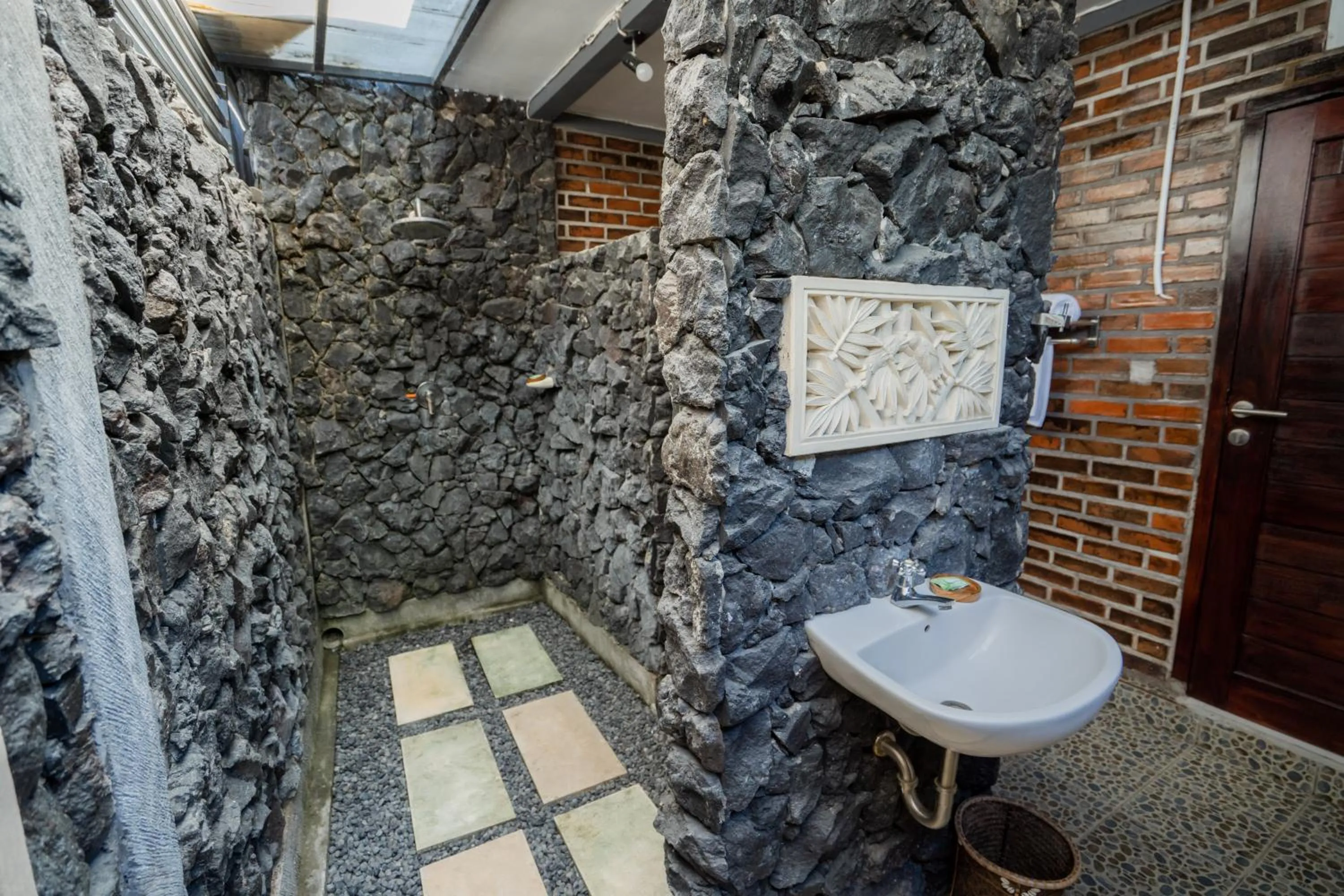 Shower in Astana Swaha Villa